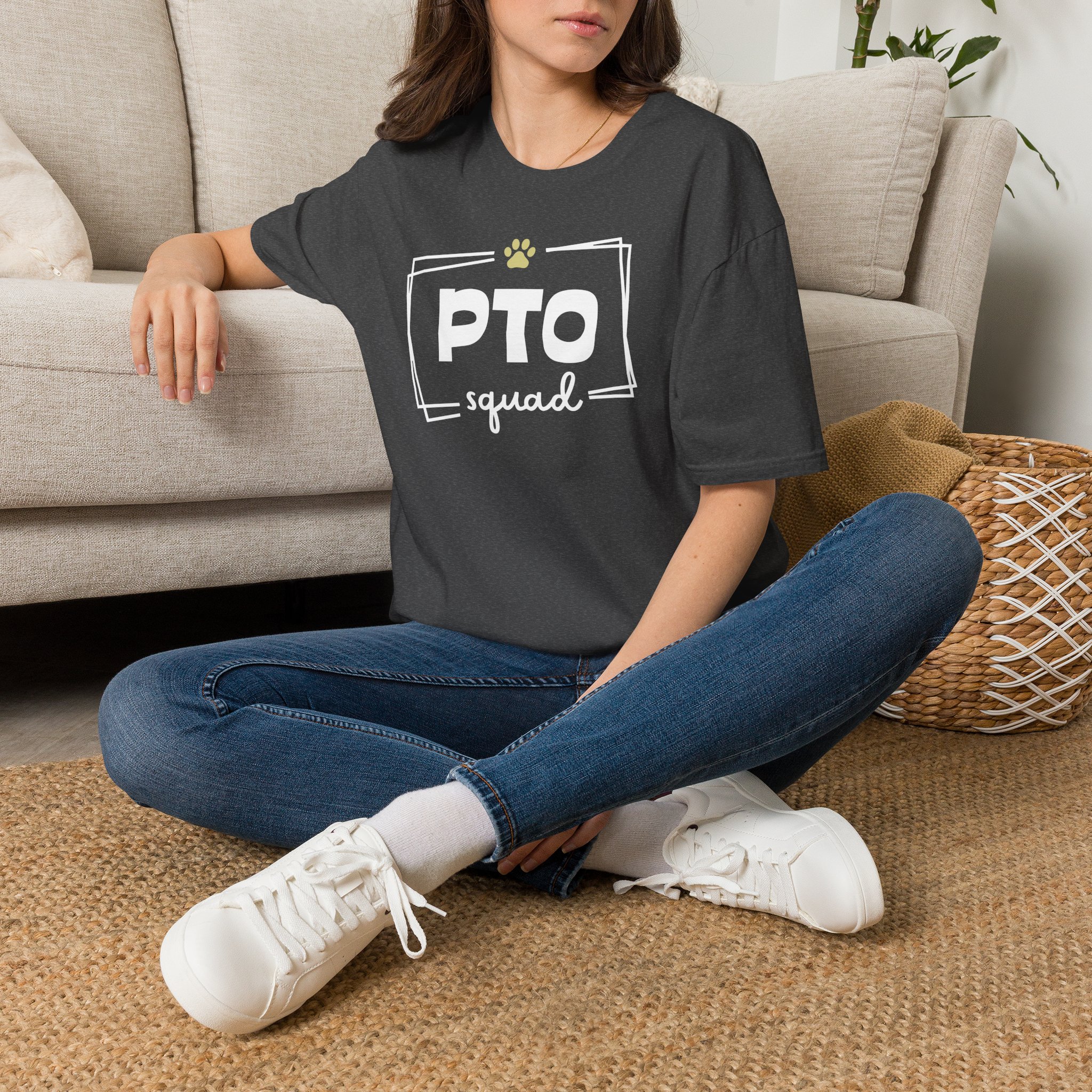 JA PTO Squad Softstyle Crewneck T-Shirt - Image 30