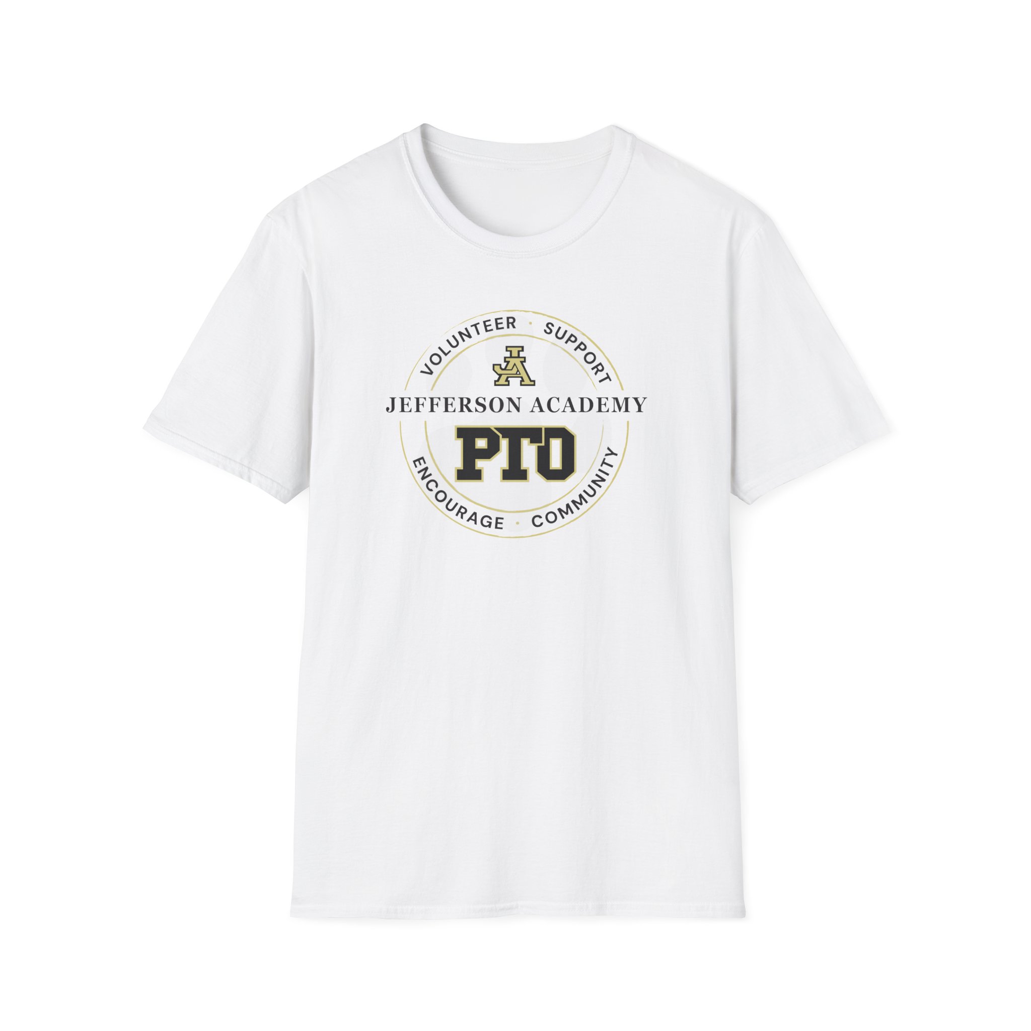 JA PTO Community Softstyle Crewneck T-Shirt - Image 17