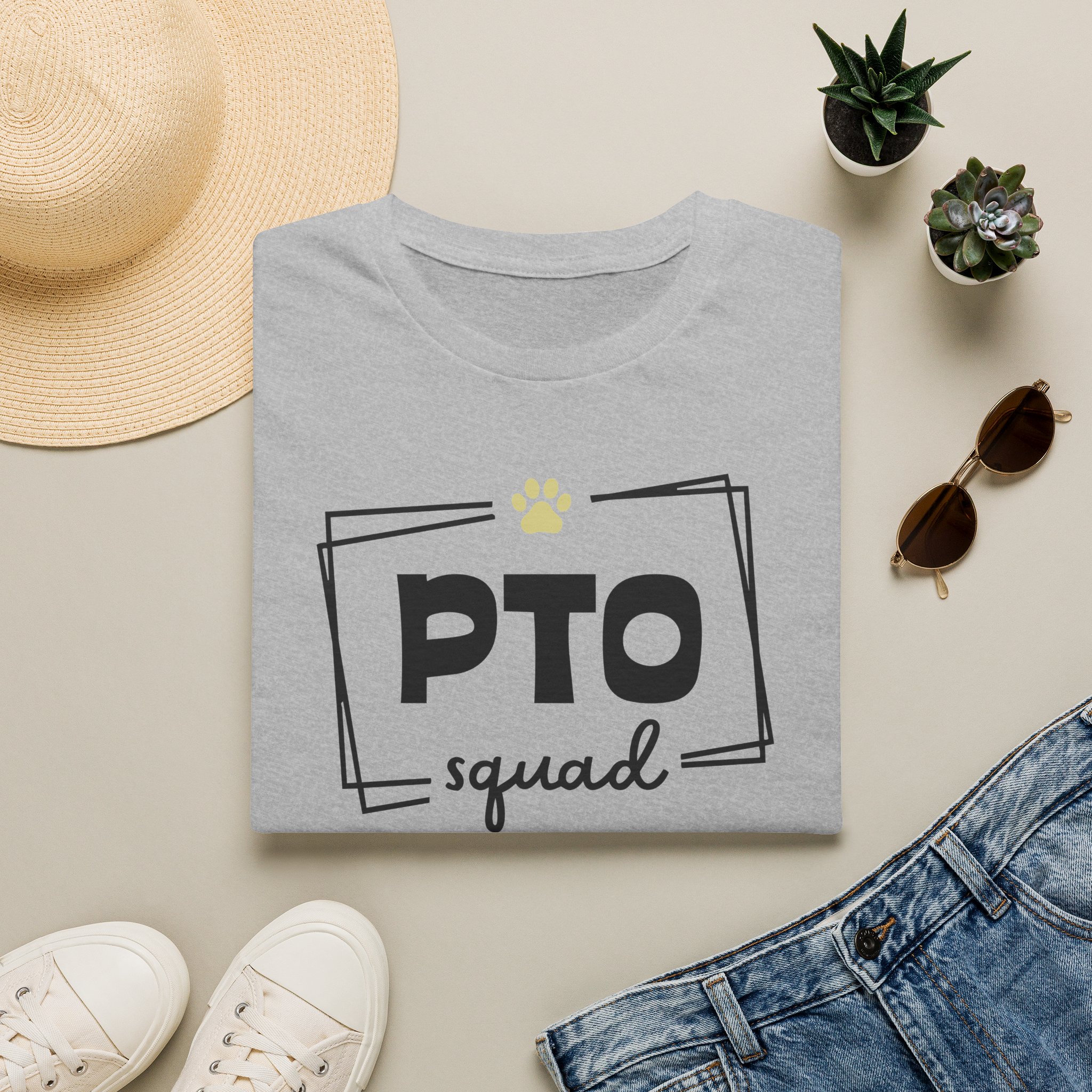 JA PTO Squad Softstyle Crewneck T-Shirt - Image 2