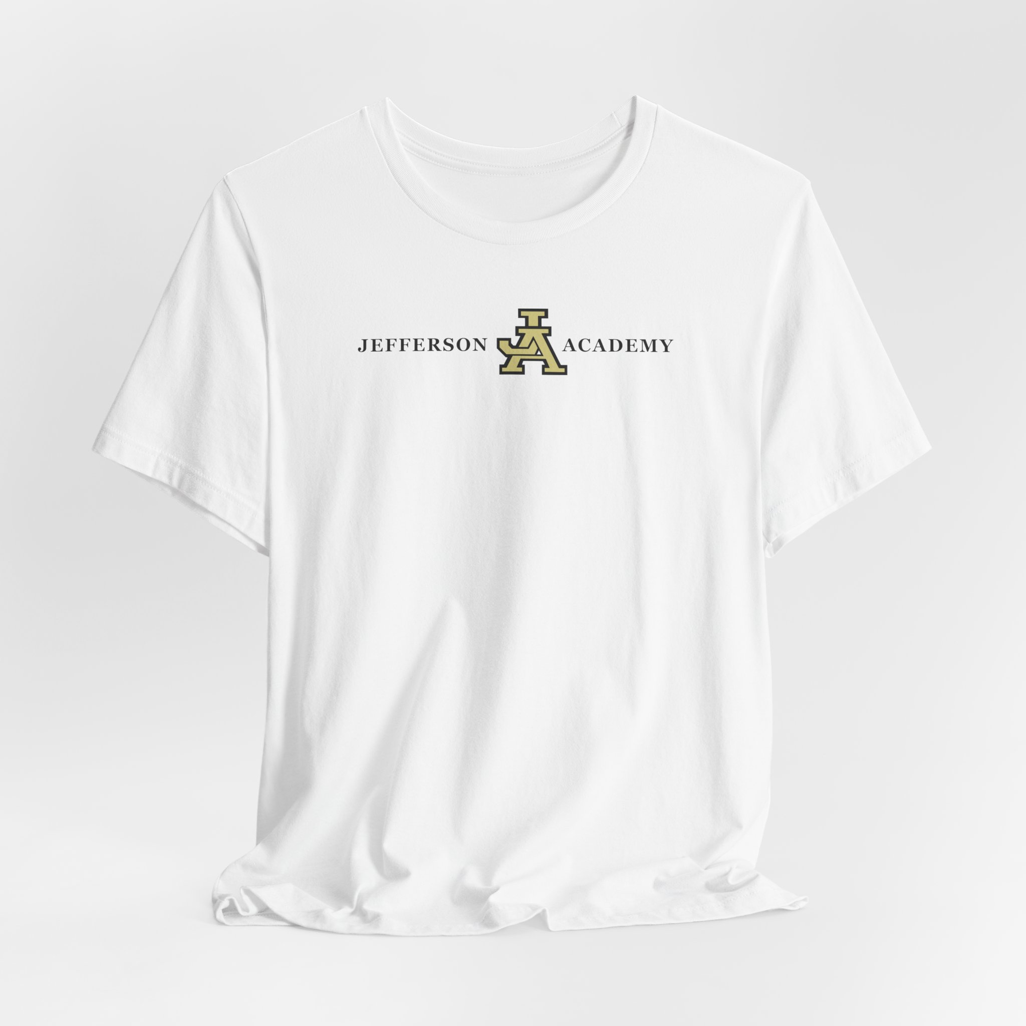 Jefferson Academy Unisex Crewneck Tee - Image 8