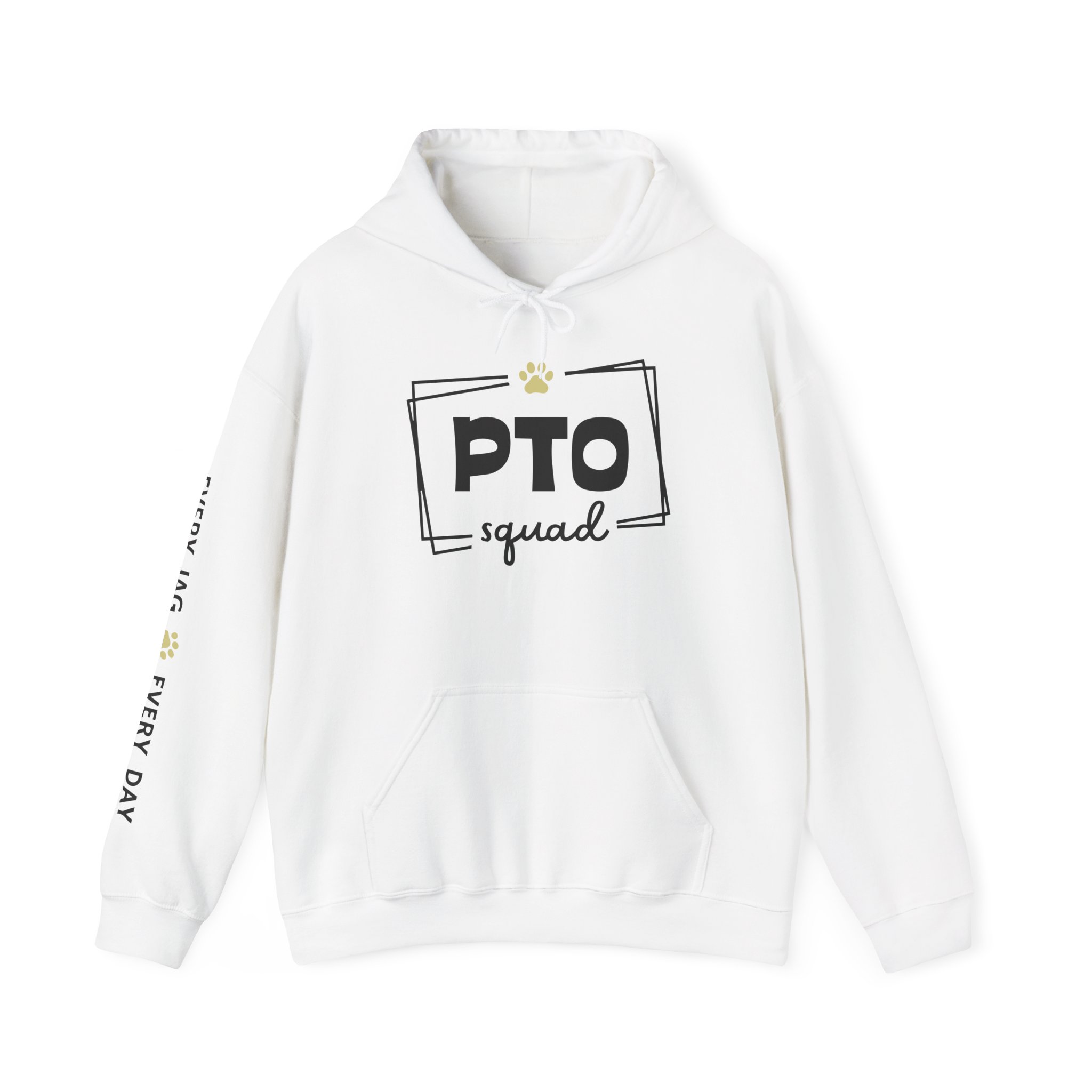 JA PTO Squad Unisex Heavy Blend™ Hooded Sweatshirt