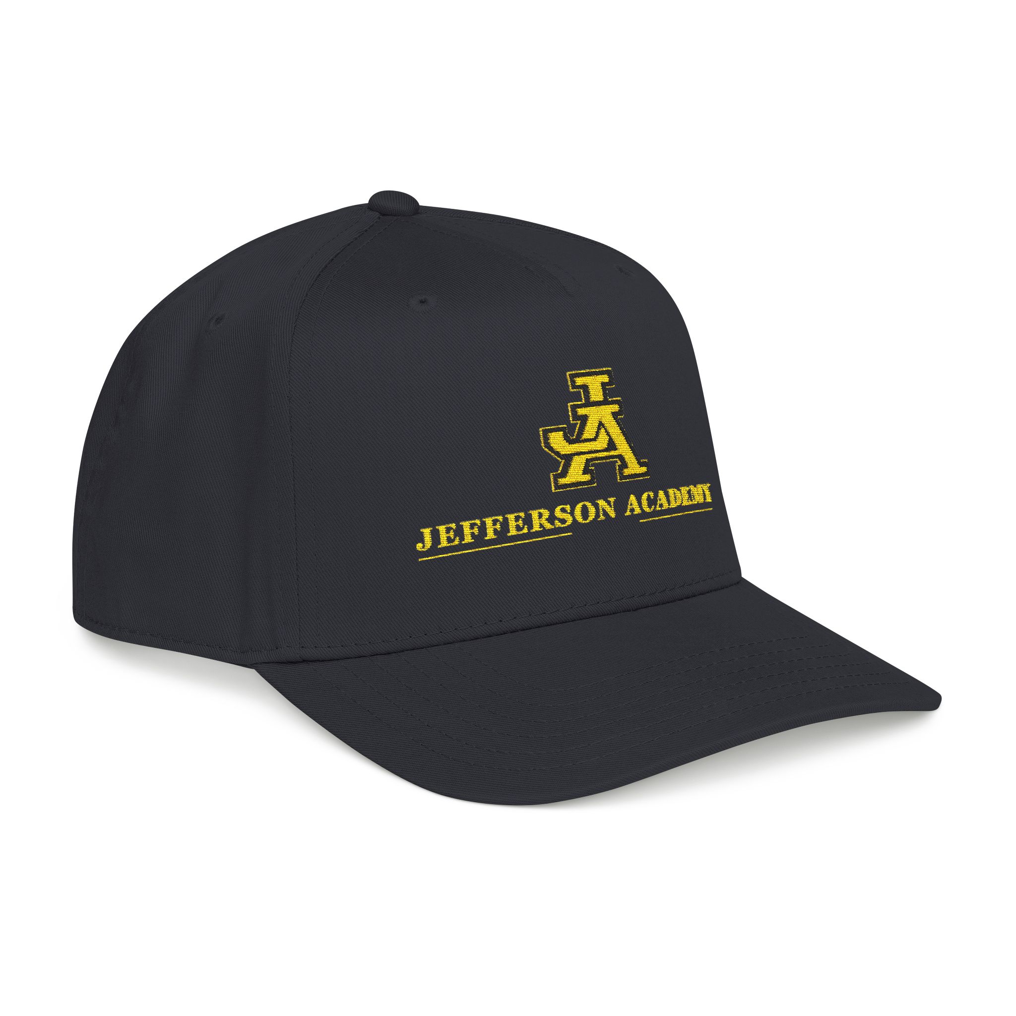 Jefferson Academy Mid Profile Baseball Cap - Image 2