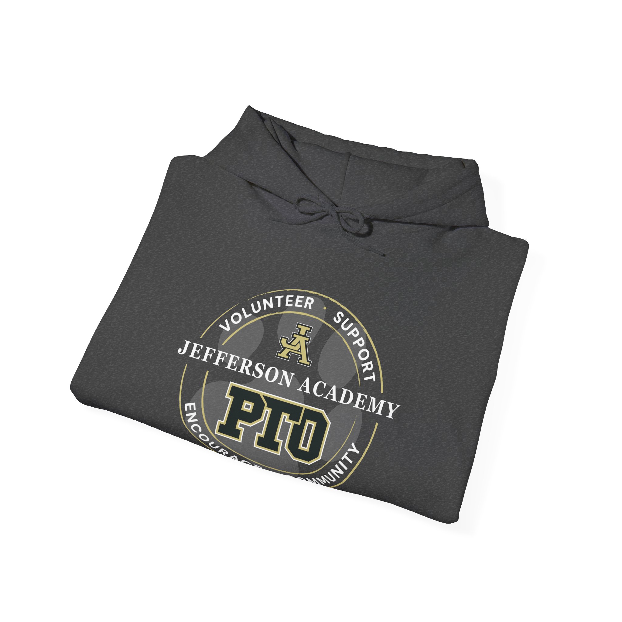 JA PTO Community Unisex Heavy Blend™ Hooded Sweatshirt - Image 16