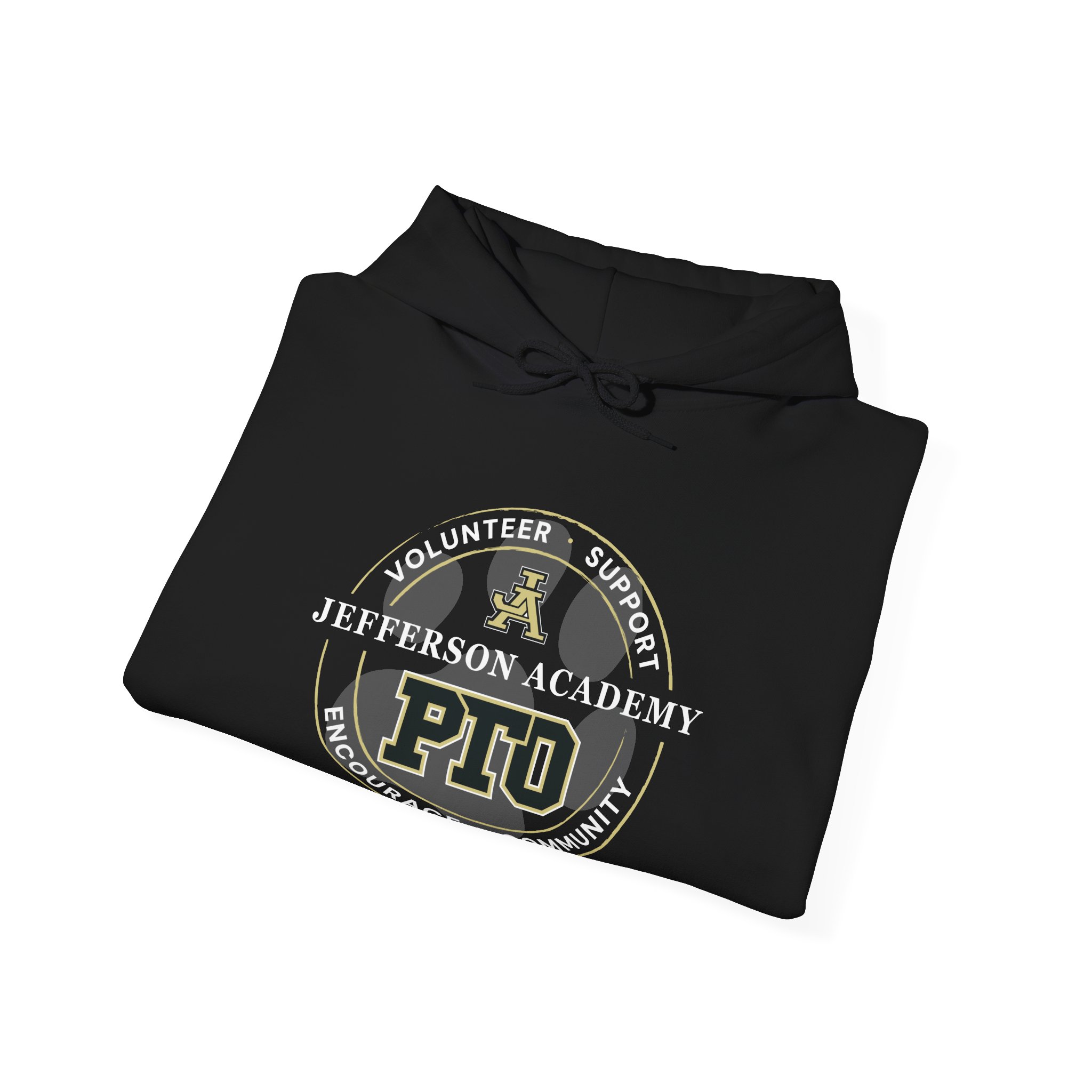 JA PTO Community Unisex Heavy Blend™ Hooded Sweatshirt - Image 8