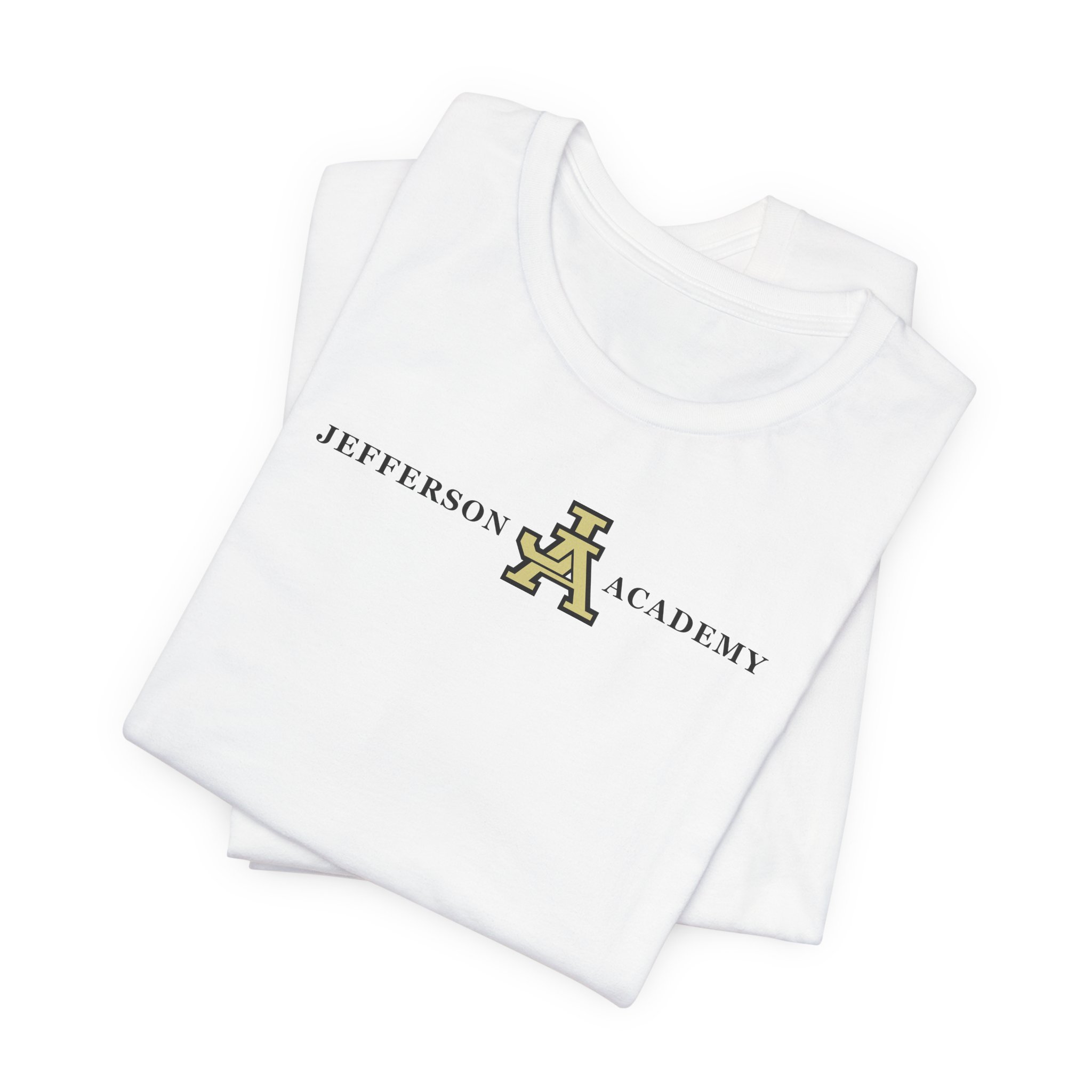 Jefferson Academy Unisex Crewneck Tee - Image 7