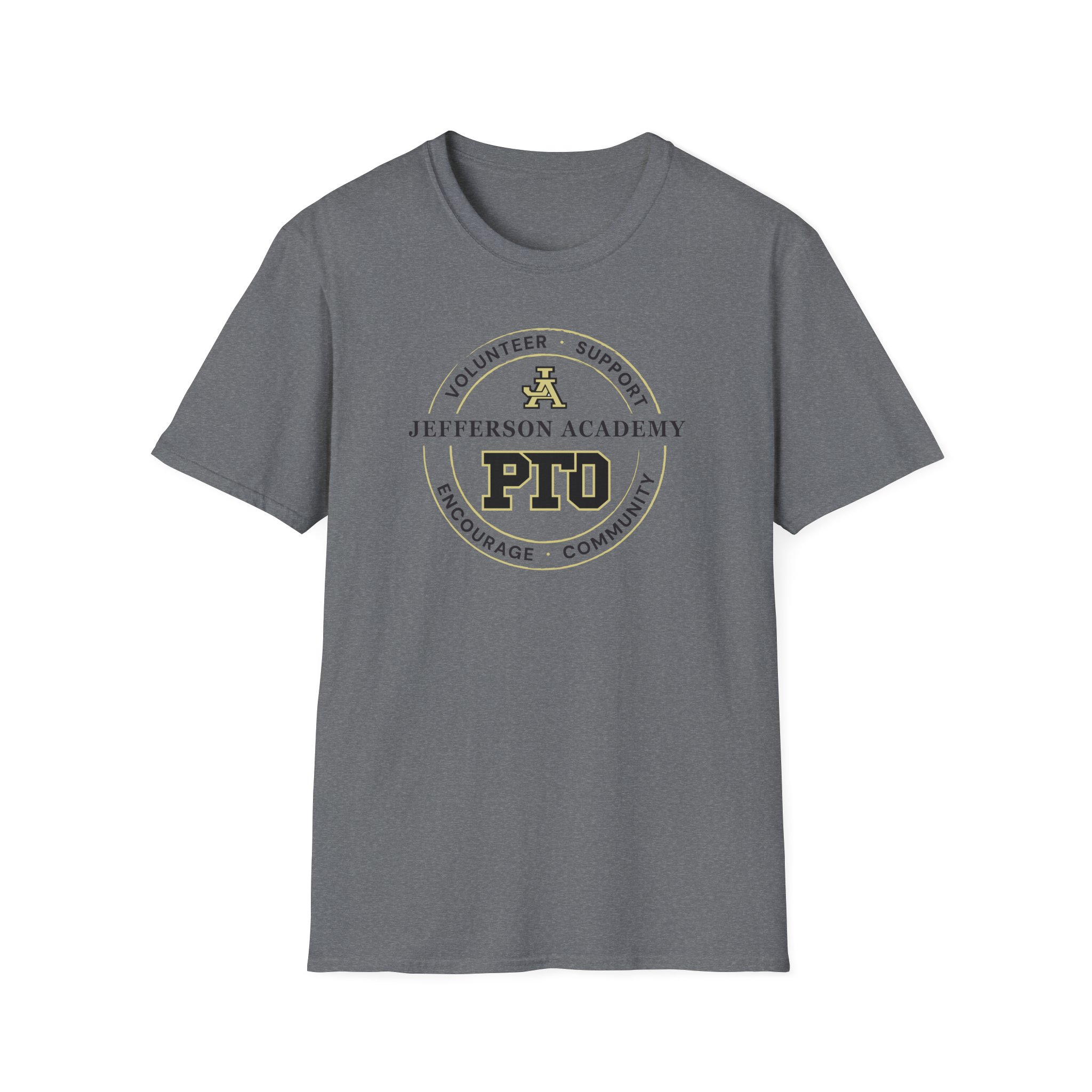 JA PTO Community Softstyle Crewneck T-Shirt - Image 24