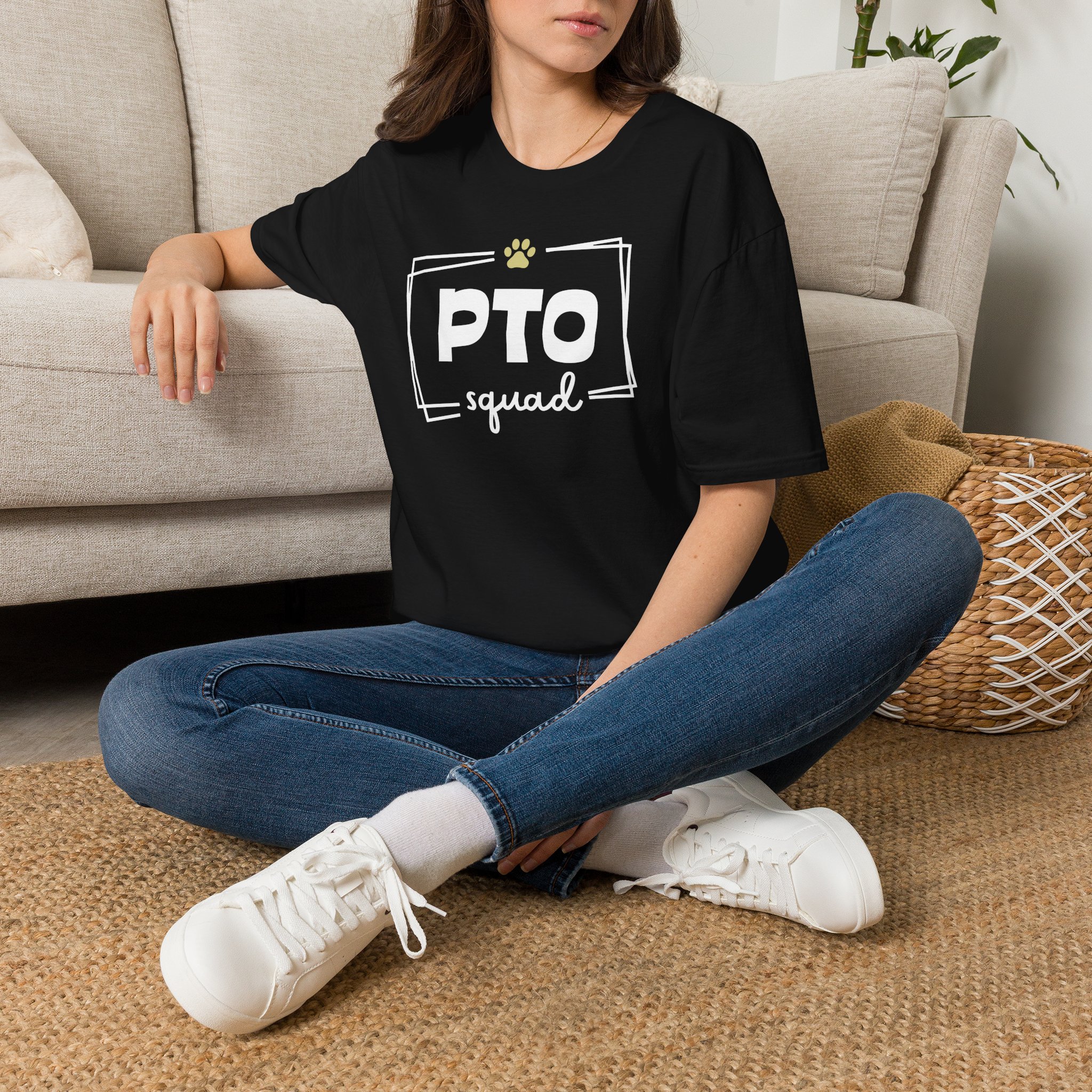 JA PTO Squad Softstyle Crewneck T-Shirt - Image 16
