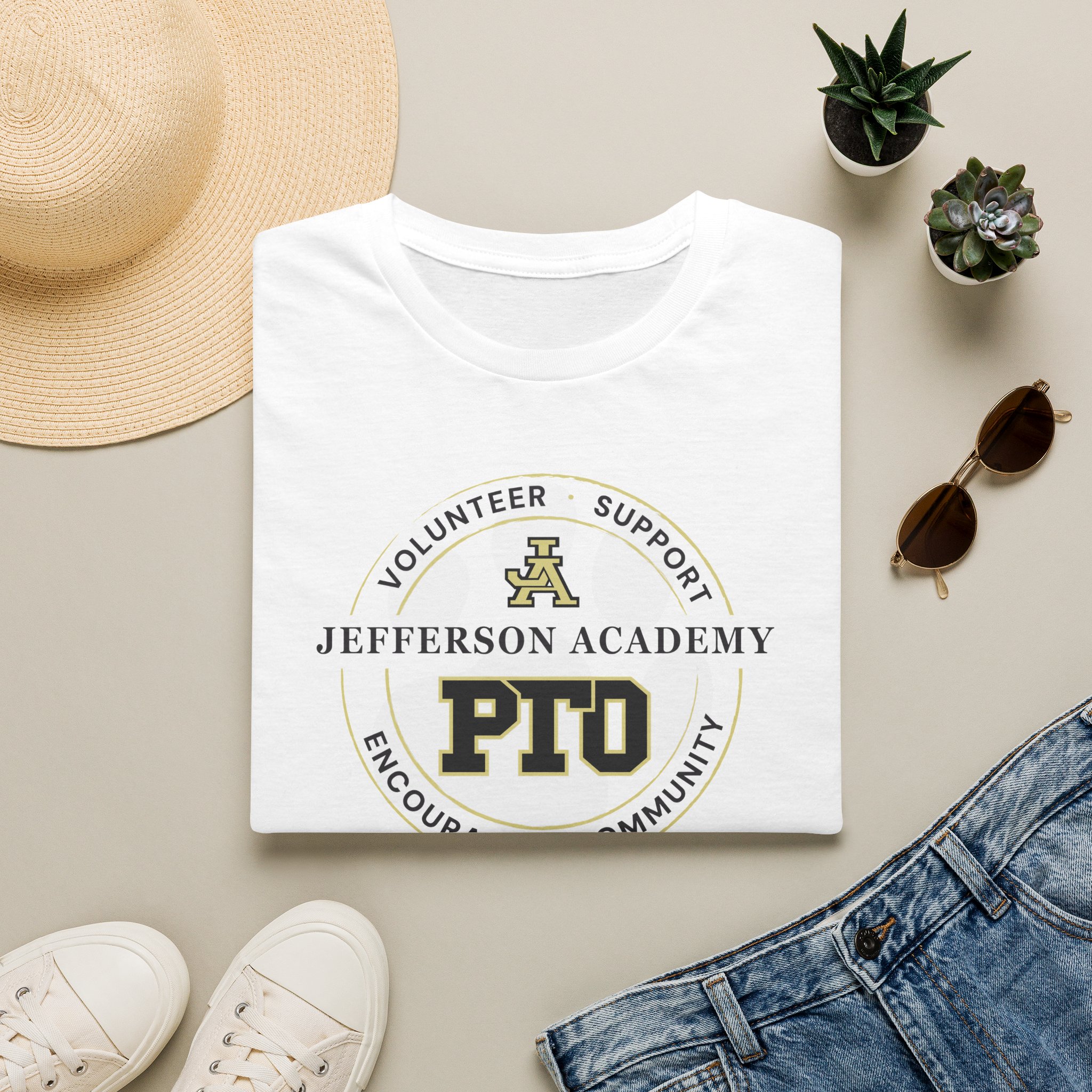 JA PTO Community Softstyle Crewneck T-Shirt - Image 15