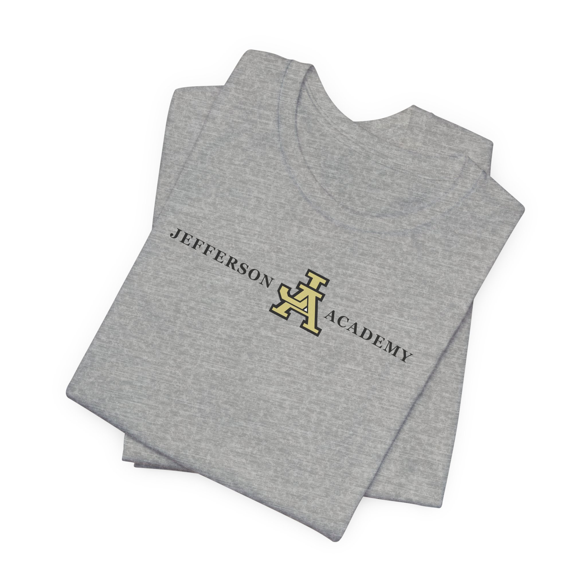 Jefferson Academy Unisex Crewneck Tee - Image 15