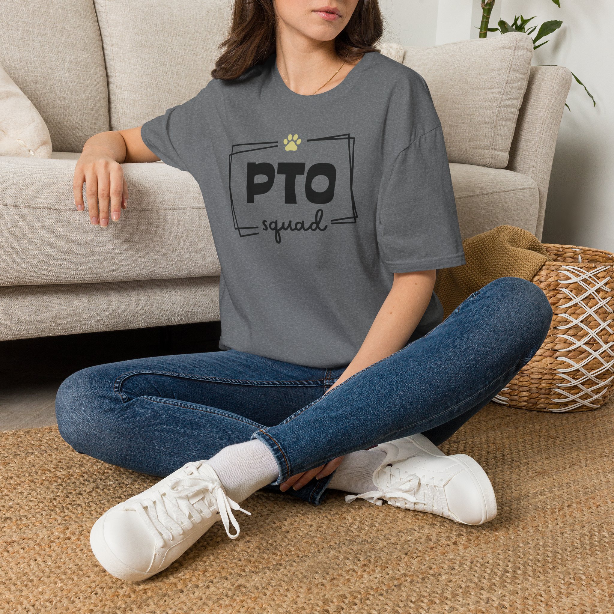 JA PTO Squad Softstyle Crewneck T-Shirt - Image 23