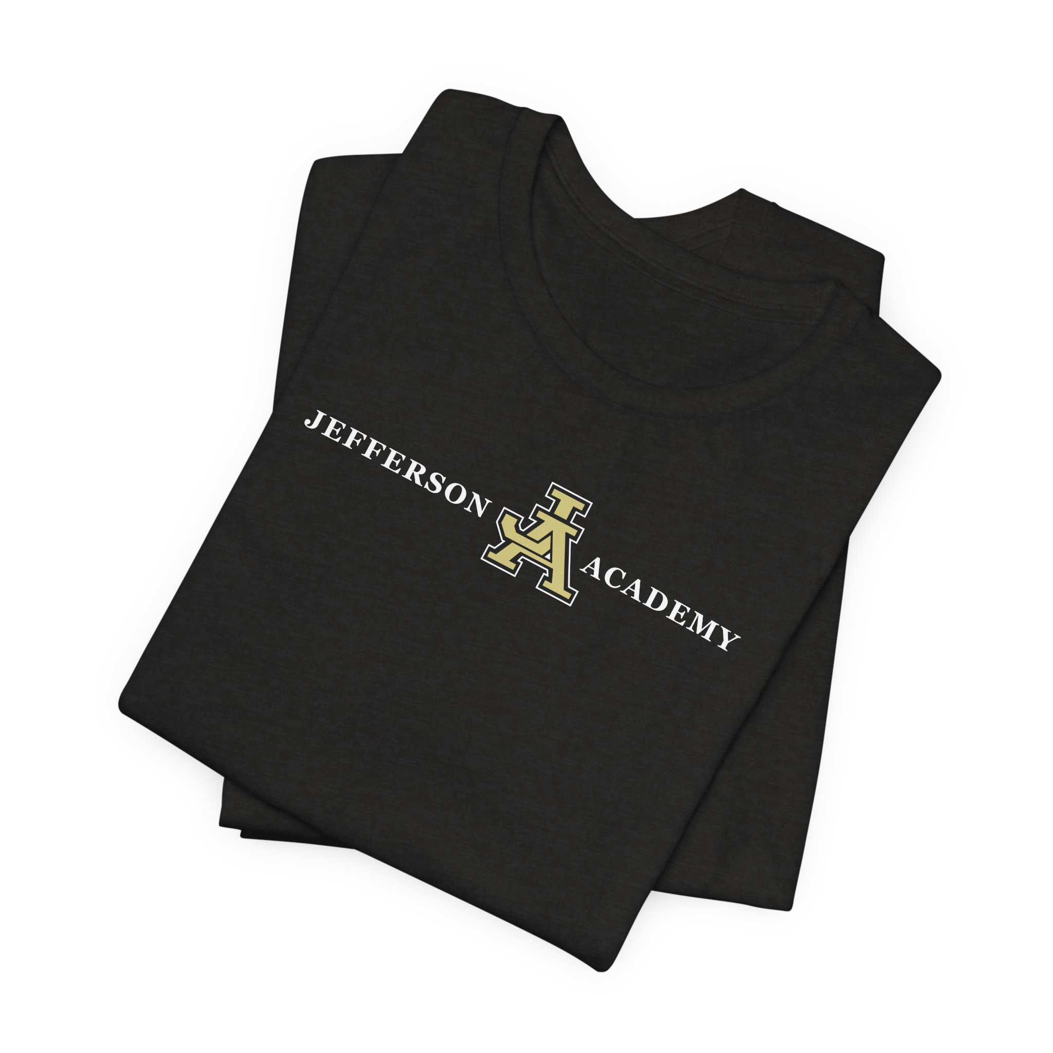 Jefferson Academy Unisex Crewneck Tee - Image 3