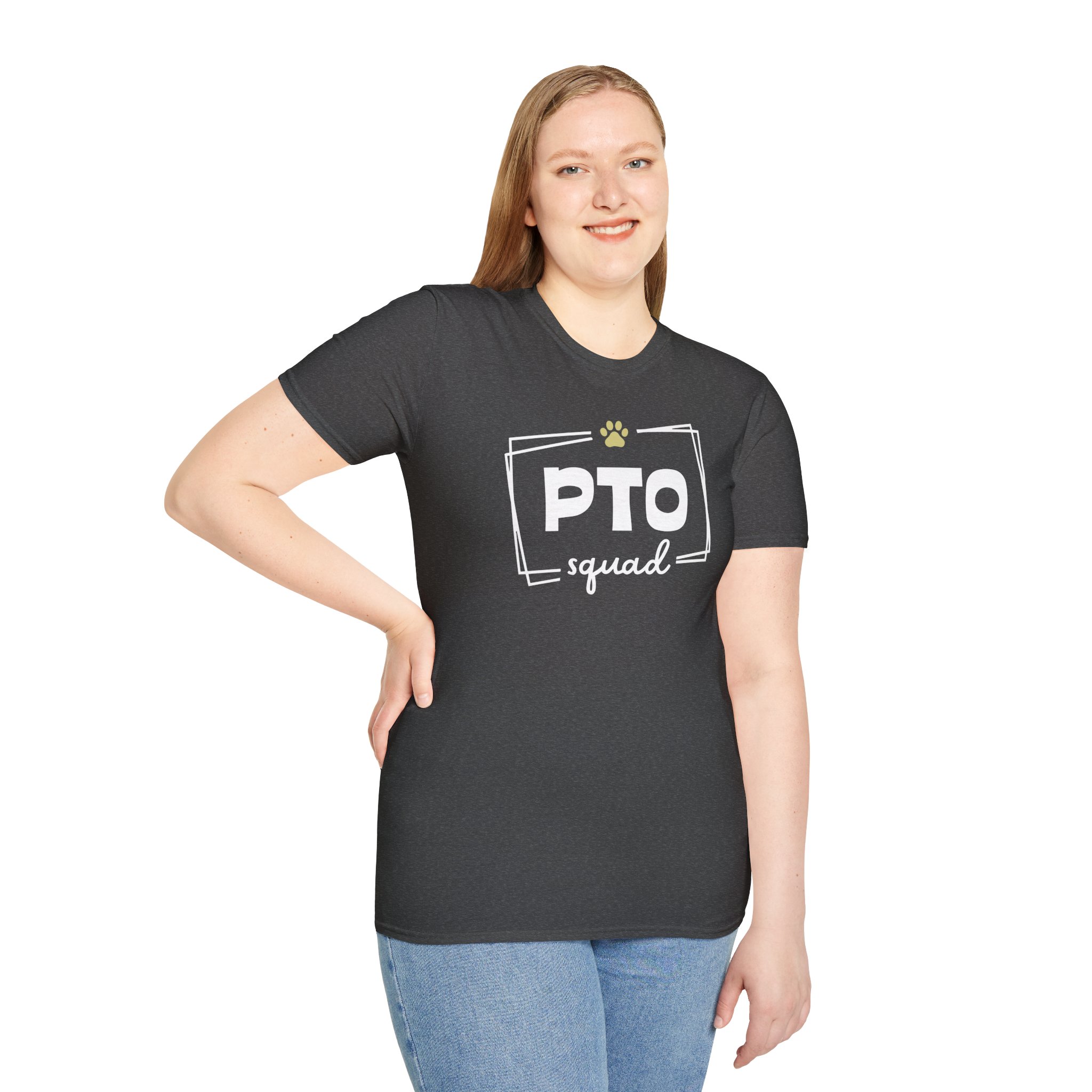 JA PTO Squad Softstyle Crewneck T-Shirt - Image 33