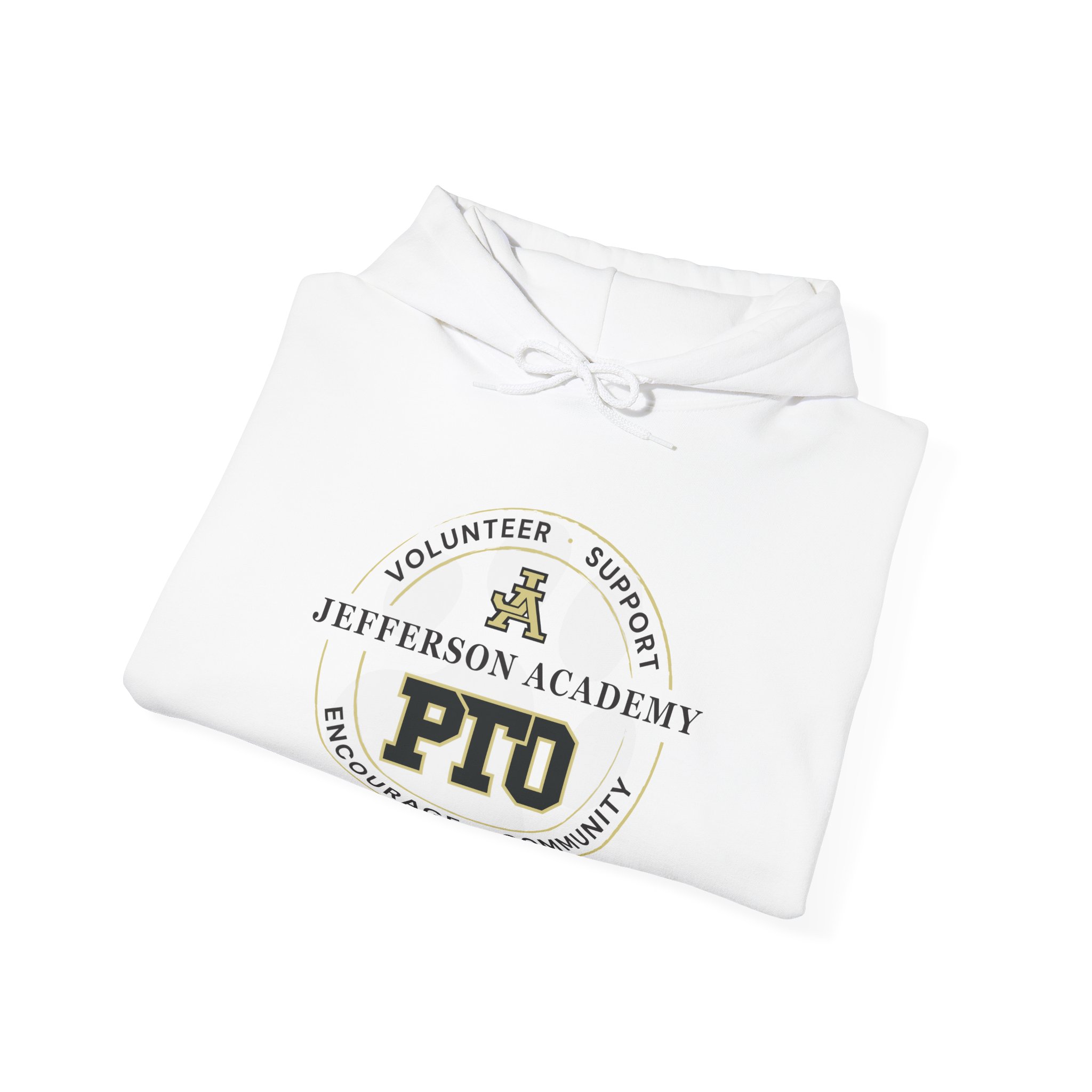 JA PTO Community Unisex Heavy Blend™ Hooded Sweatshirt - Image 4