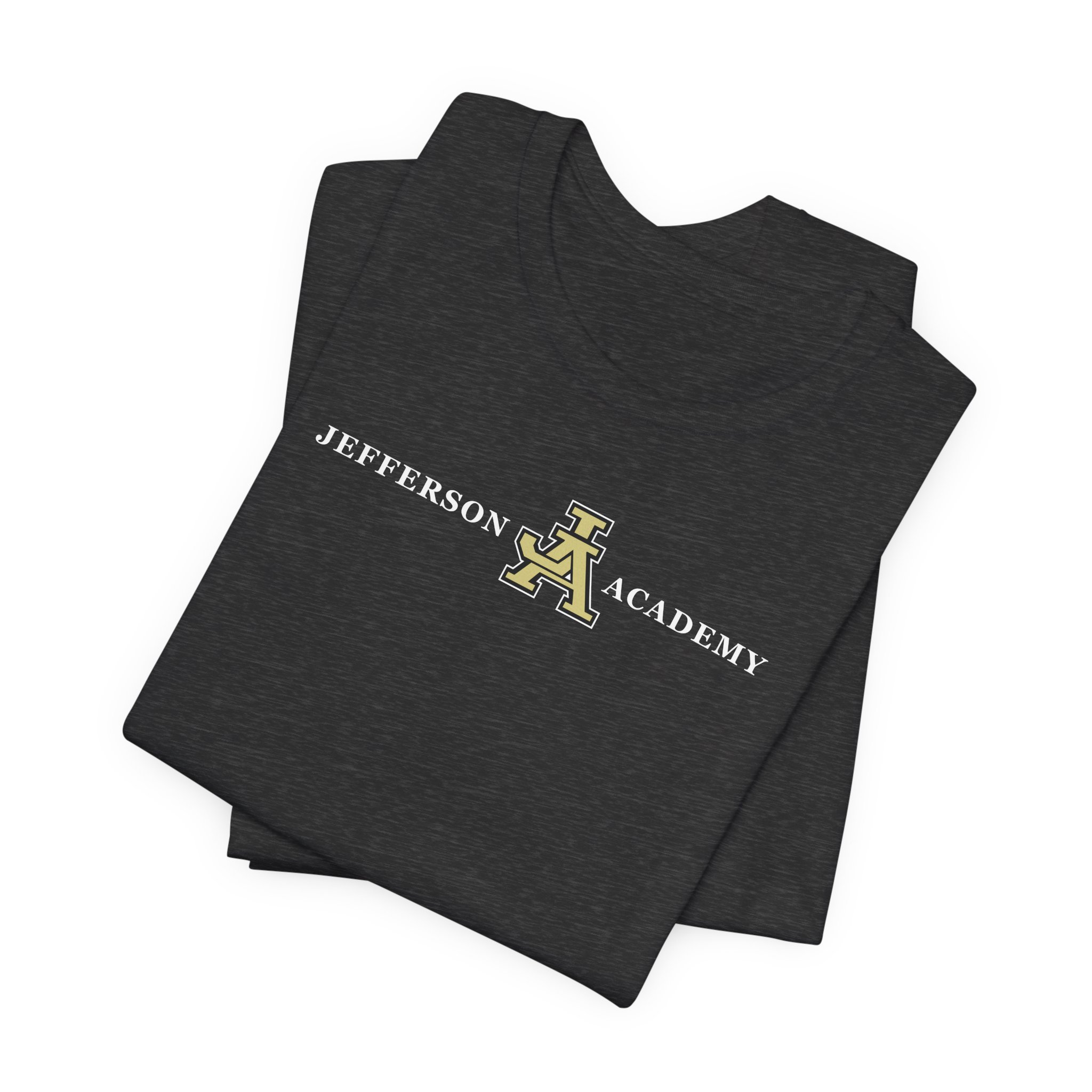 Jefferson Academy Unisex Crewneck Tee - Image 19