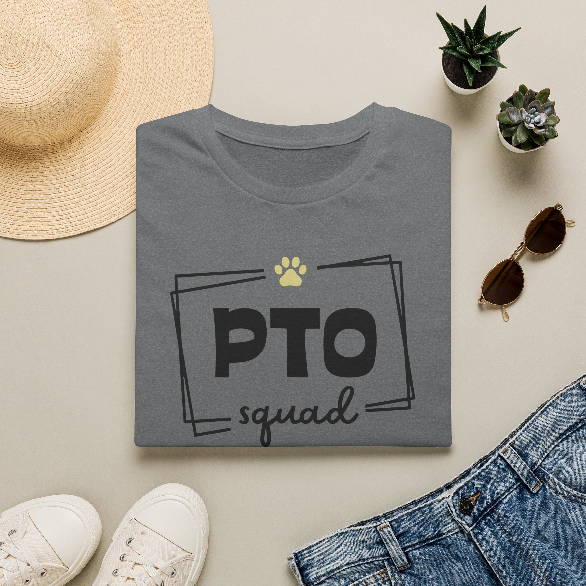 JA PTO Squad Softstyle Crewneck T-Shirt - Image 22