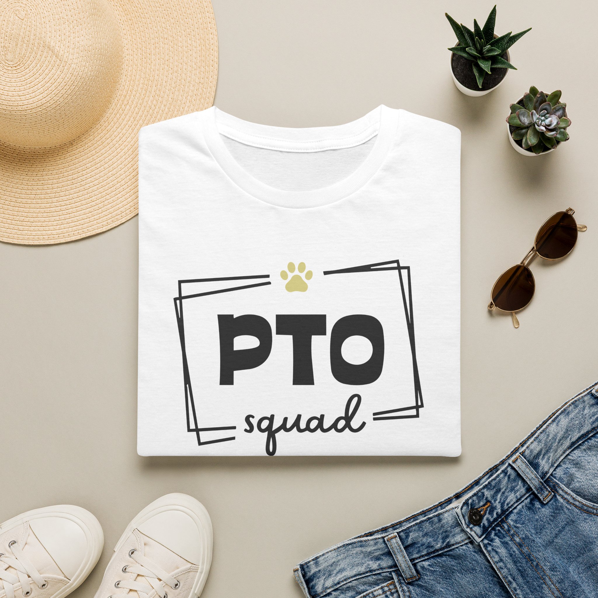 JA PTO Squad Softstyle Crewneck T-Shirt - Image 8