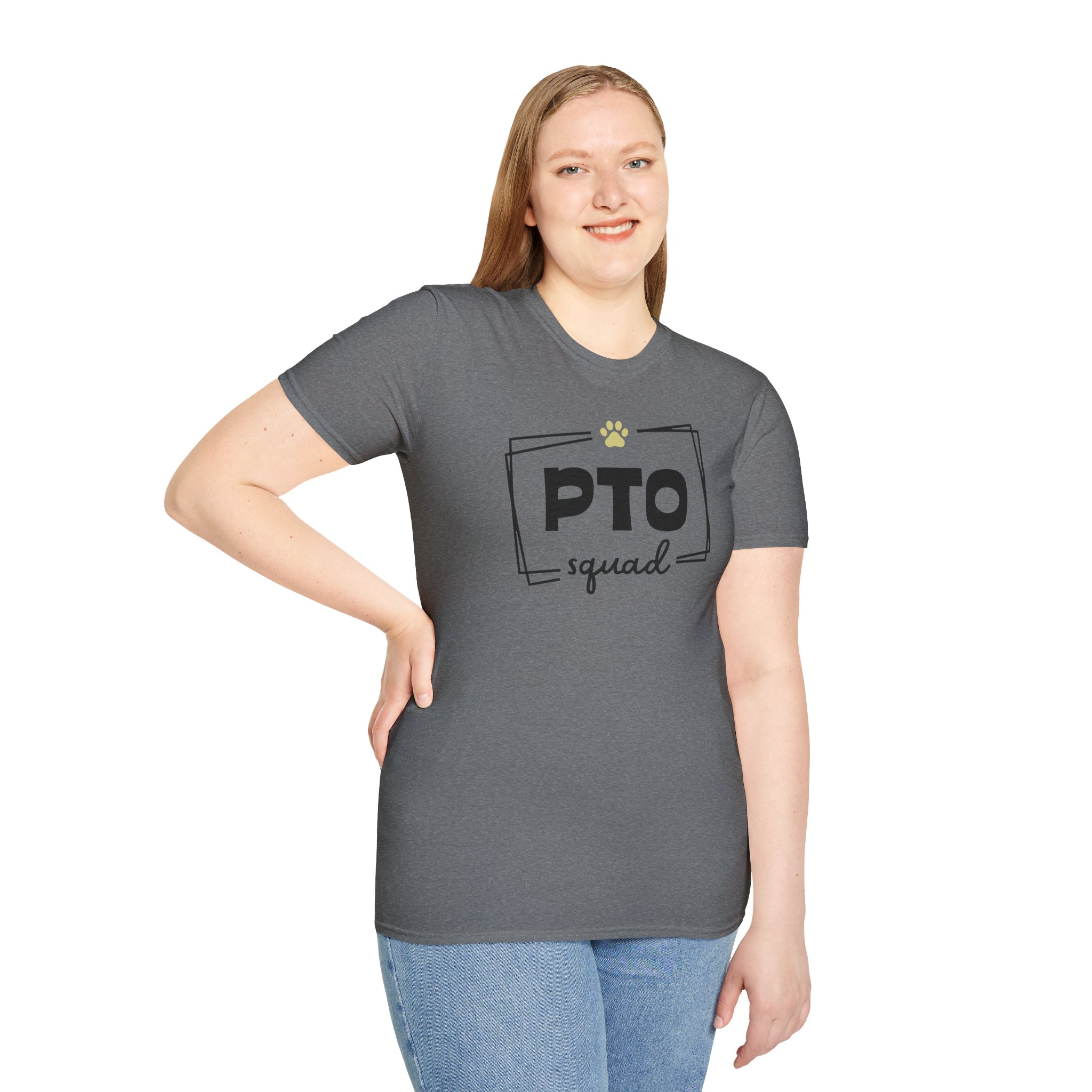 JA PTO Squad Softstyle Crewneck T-Shirt - Image 26