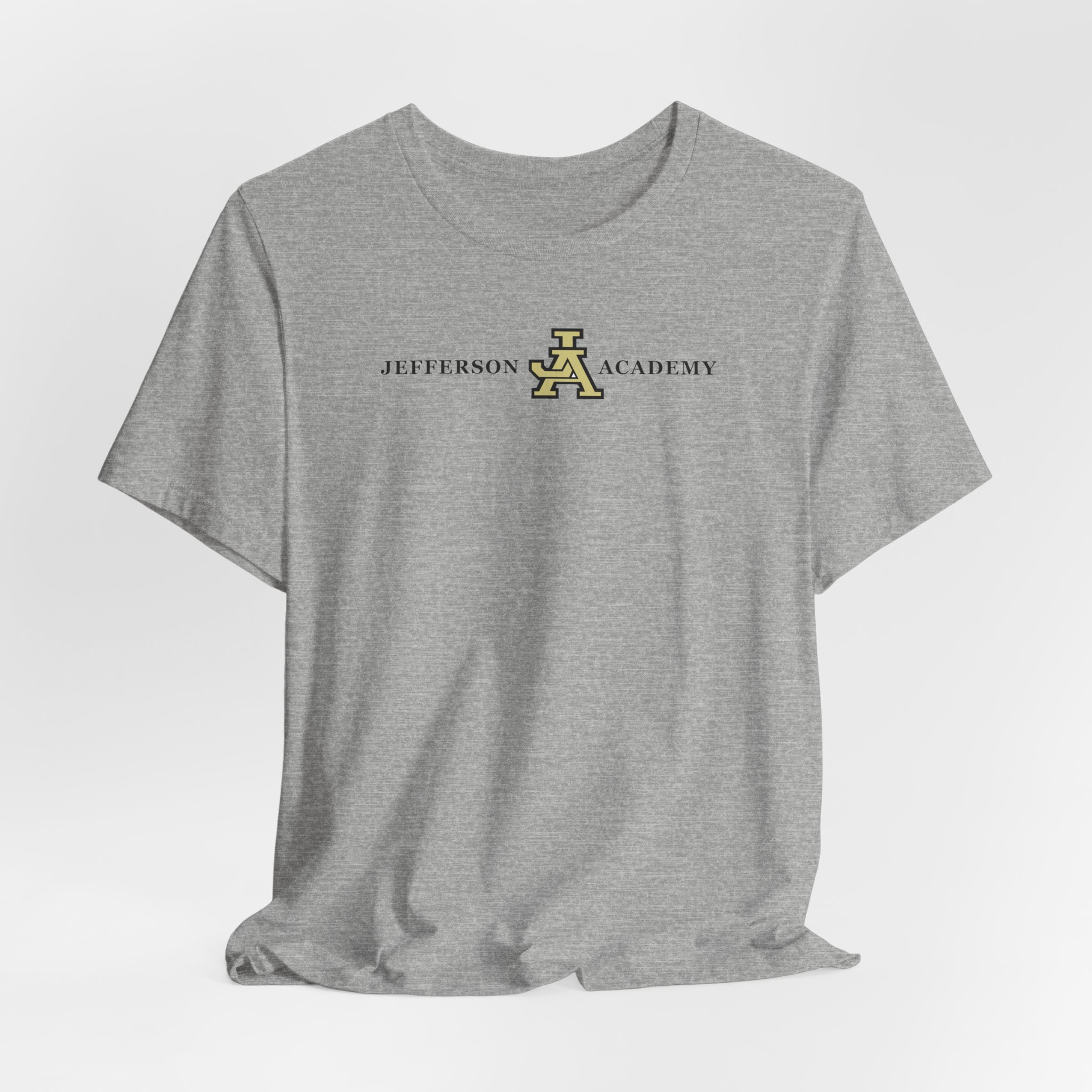 Jefferson Academy Unisex Crewneck Tee - Image 16