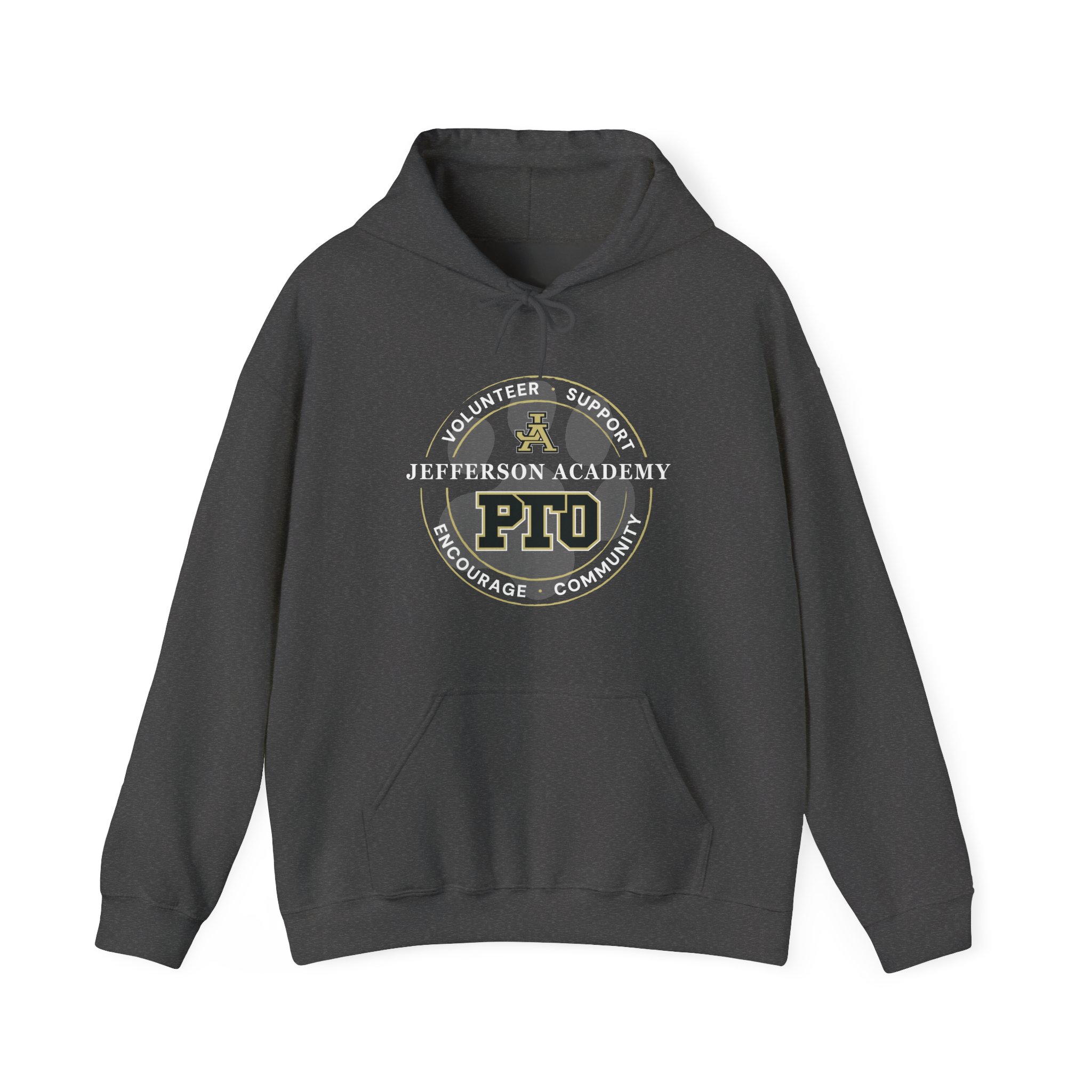 JA PTO Community Unisex Heavy Blend™ Hooded Sweatshirt - Image 13