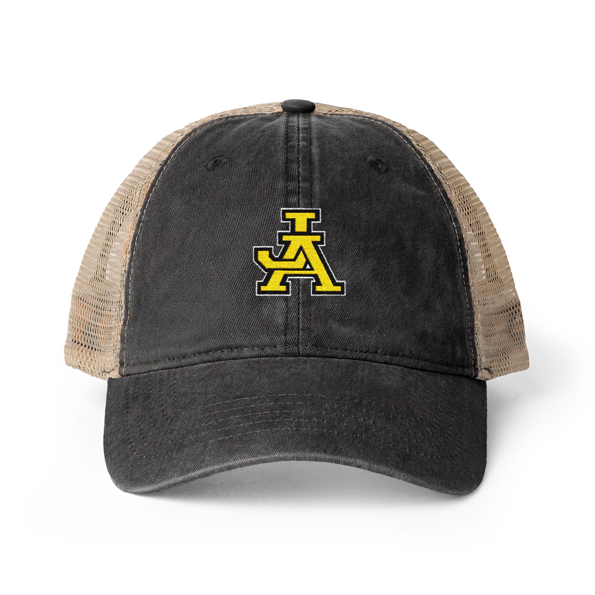 JA Women's Distressed Ponytail Hat