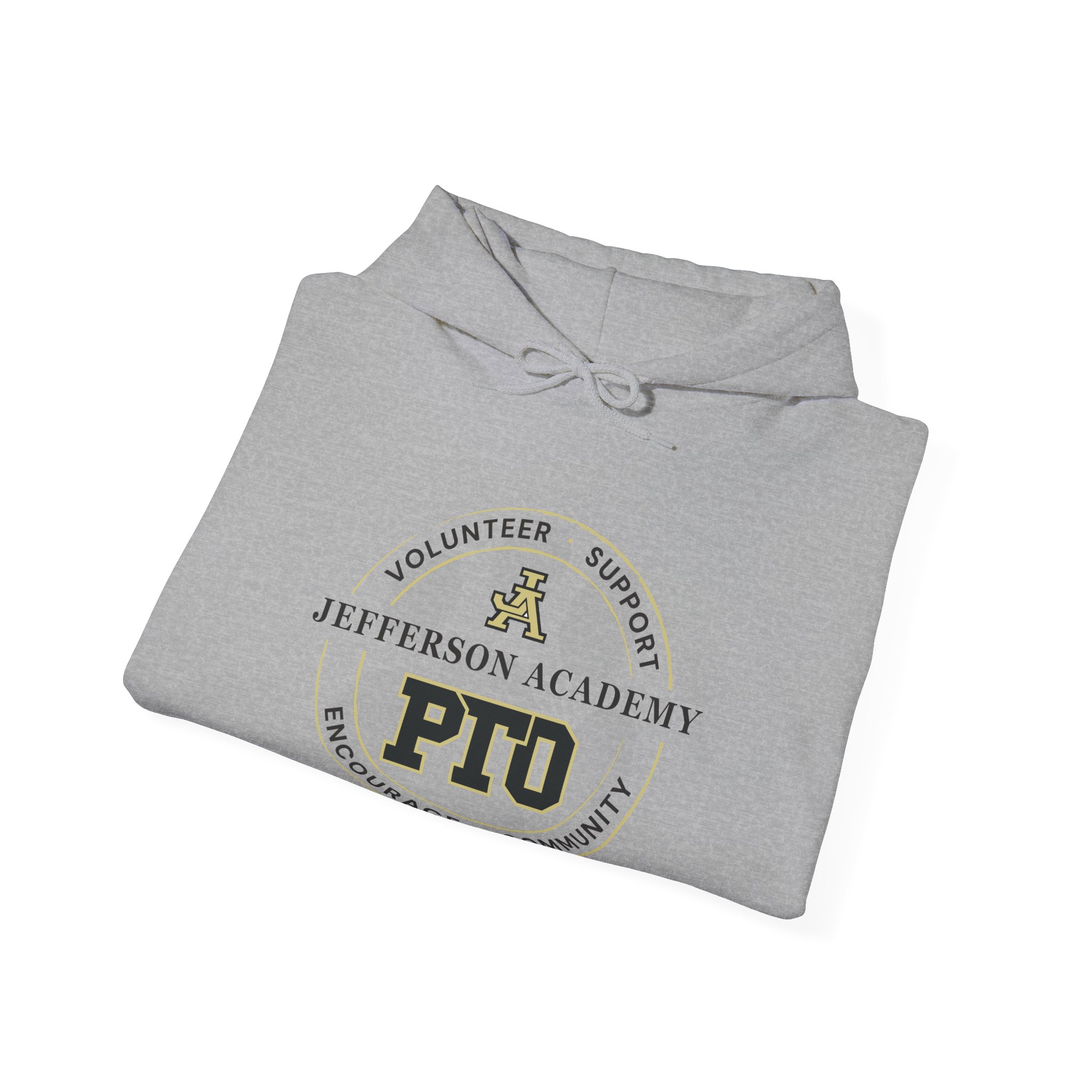 JA PTO Community Unisex Heavy Blend™ Hooded Sweatshirt - Image 12