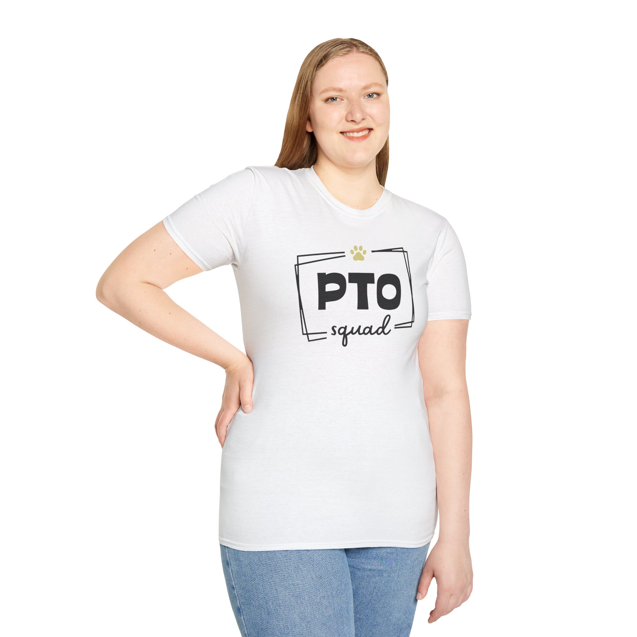 JA PTO Squad Softstyle Crewneck T-Shirt - Image 12