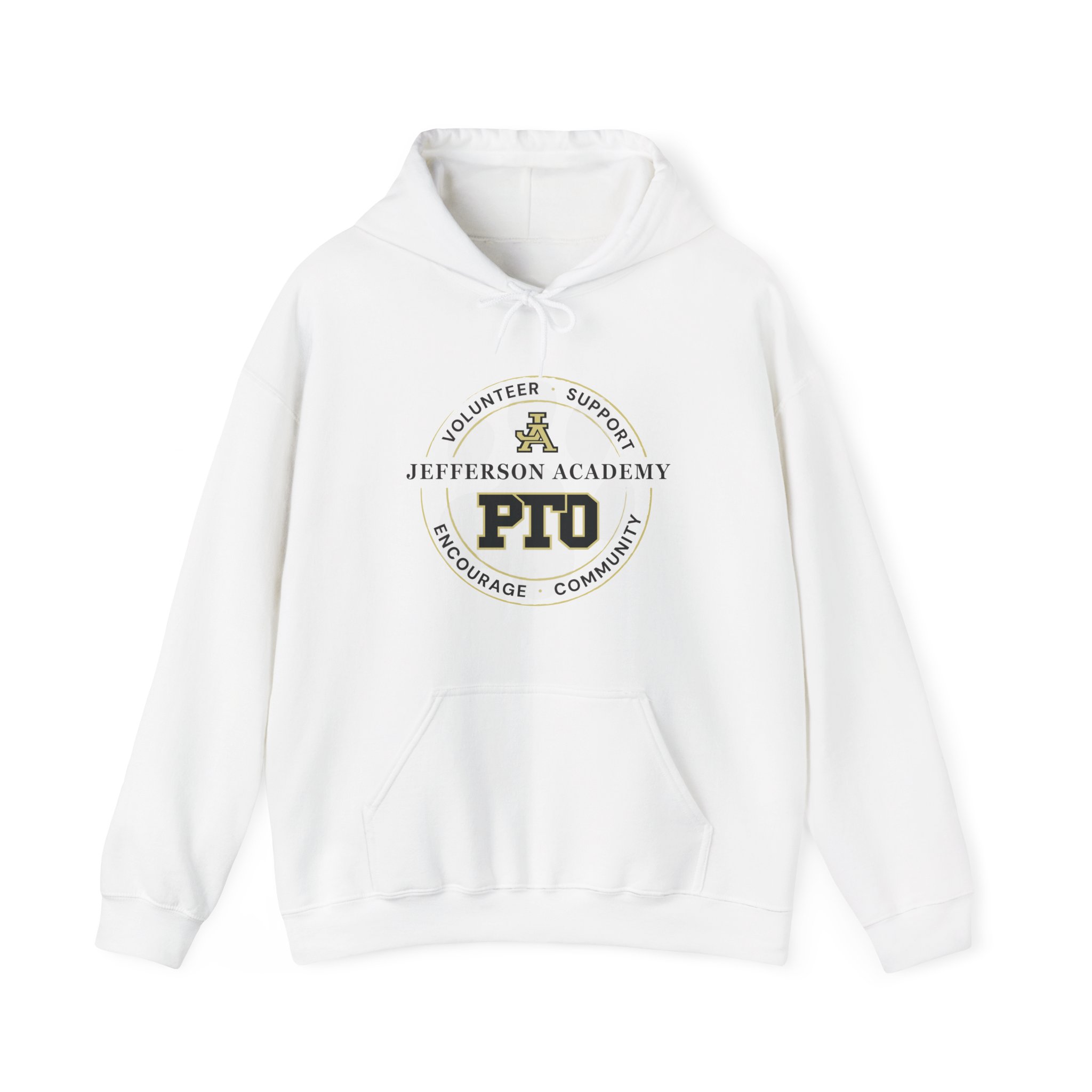 JA PTO Community Unisex Heavy Blend™ Hooded Sweatshirt