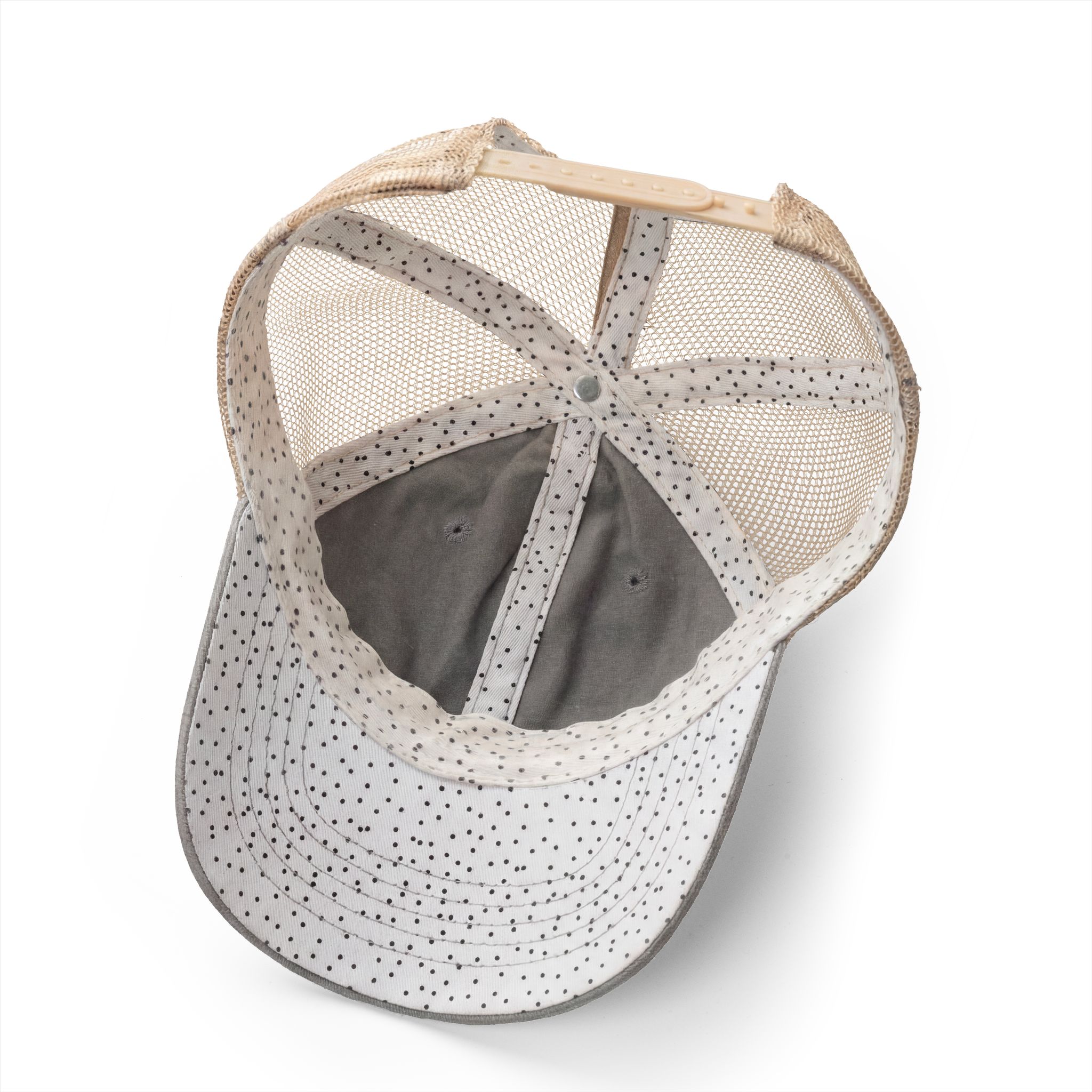 JA Women's Distressed Ponytail Hat - Image 4