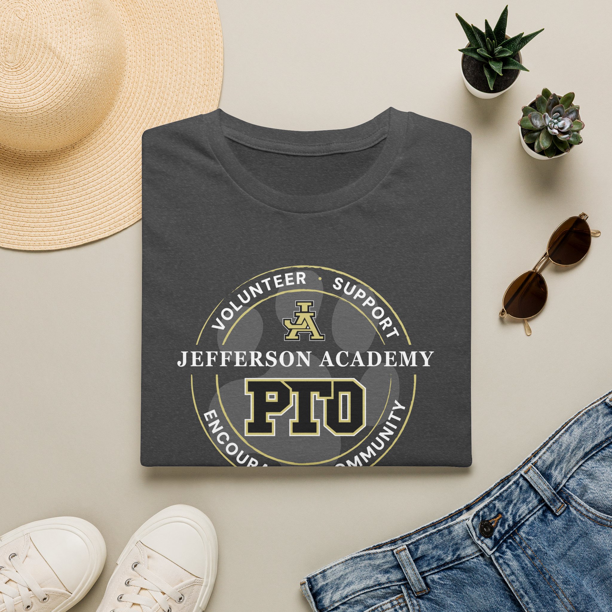JA PTO Community Softstyle Crewneck T-Shirt - Image 29