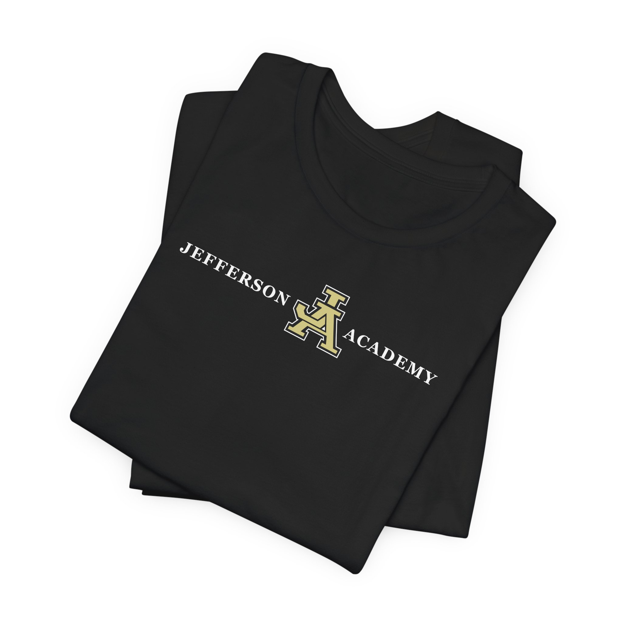 Jefferson Academy Unisex Crewneck Tee - Image 11