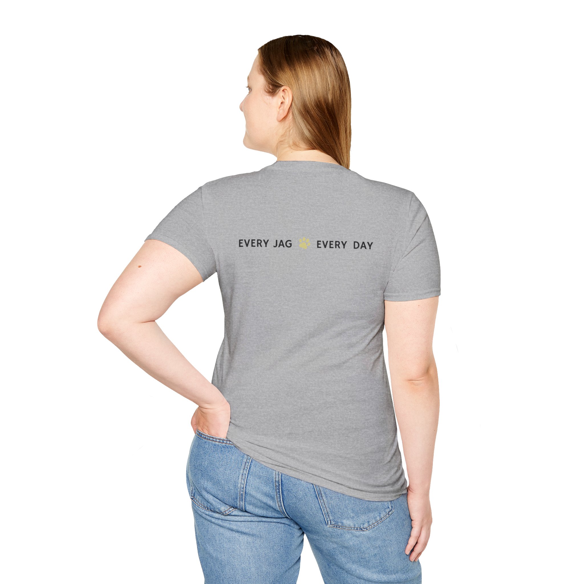 JA PTO Squad Softstyle Crewneck T-Shirt - Image 6