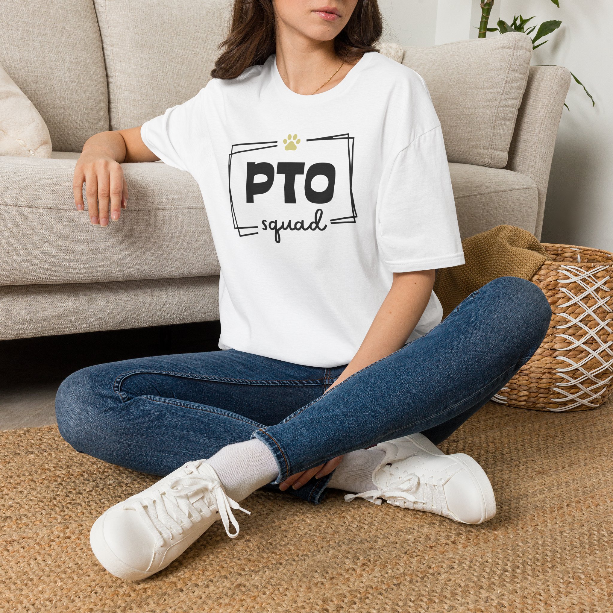 JA PTO Squad Softstyle Crewneck T-Shirt - Image 9
