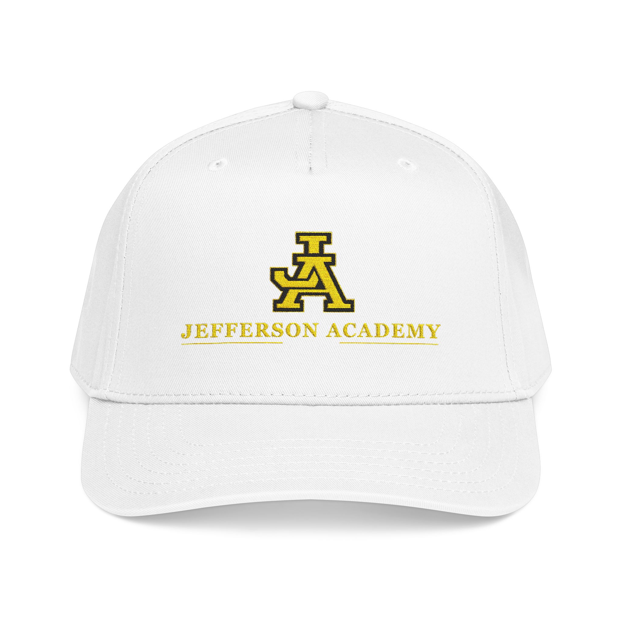 Jefferson Academy Mid Profile Baseball Cap - Image 5