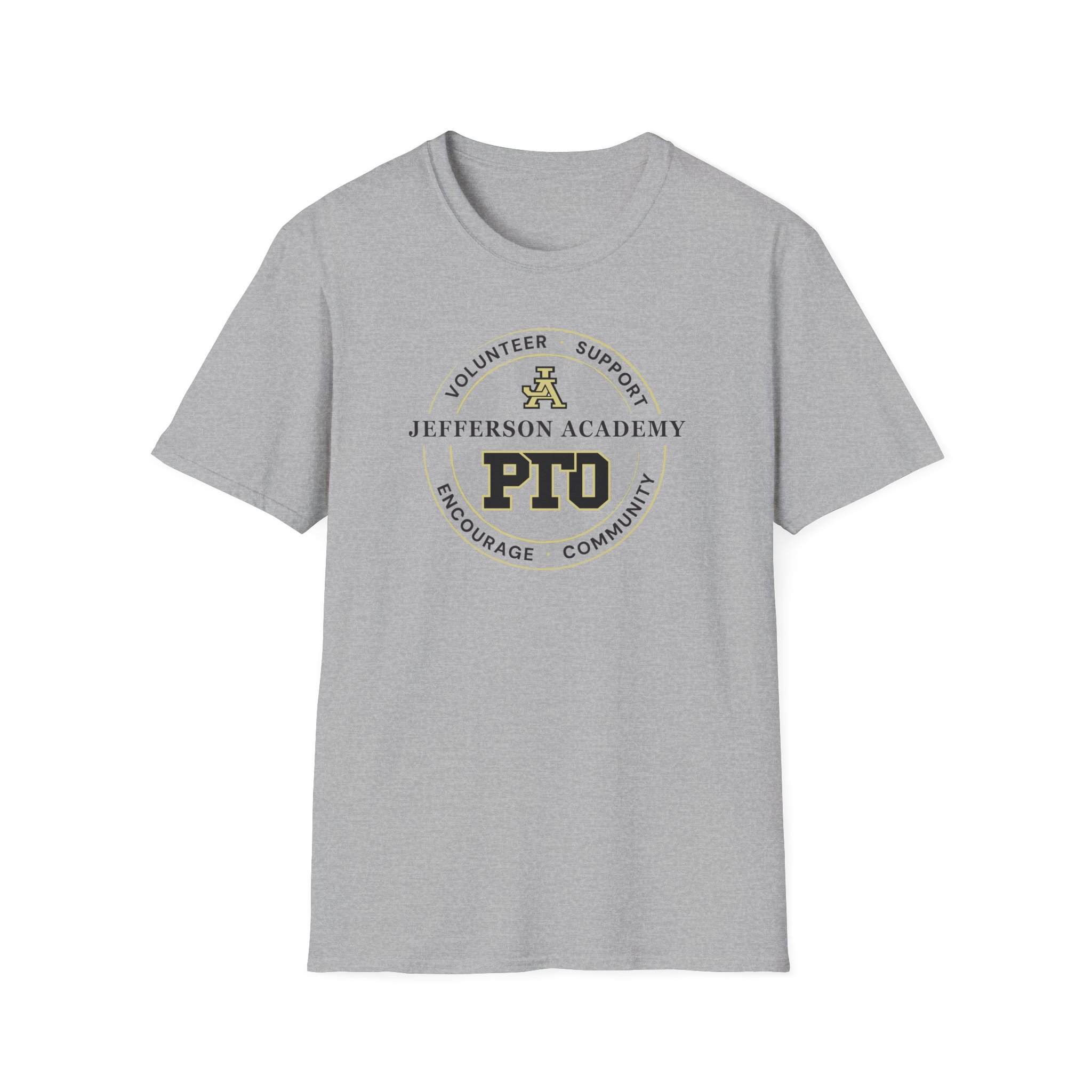 JA PTO Community Softstyle Crewneck T-Shirt - Image 8