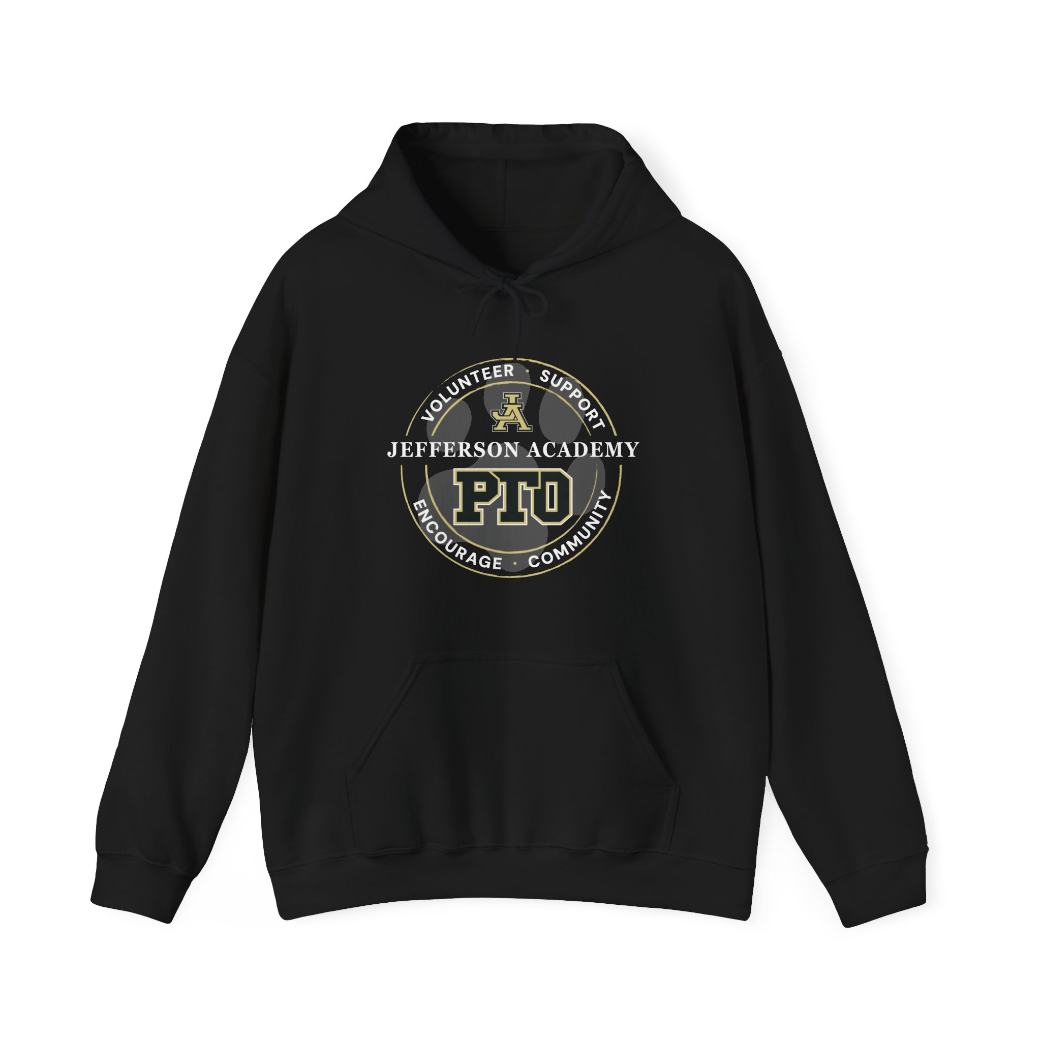 JA PTO Community Unisex Heavy Blend™ Hooded Sweatshirt - Image 5