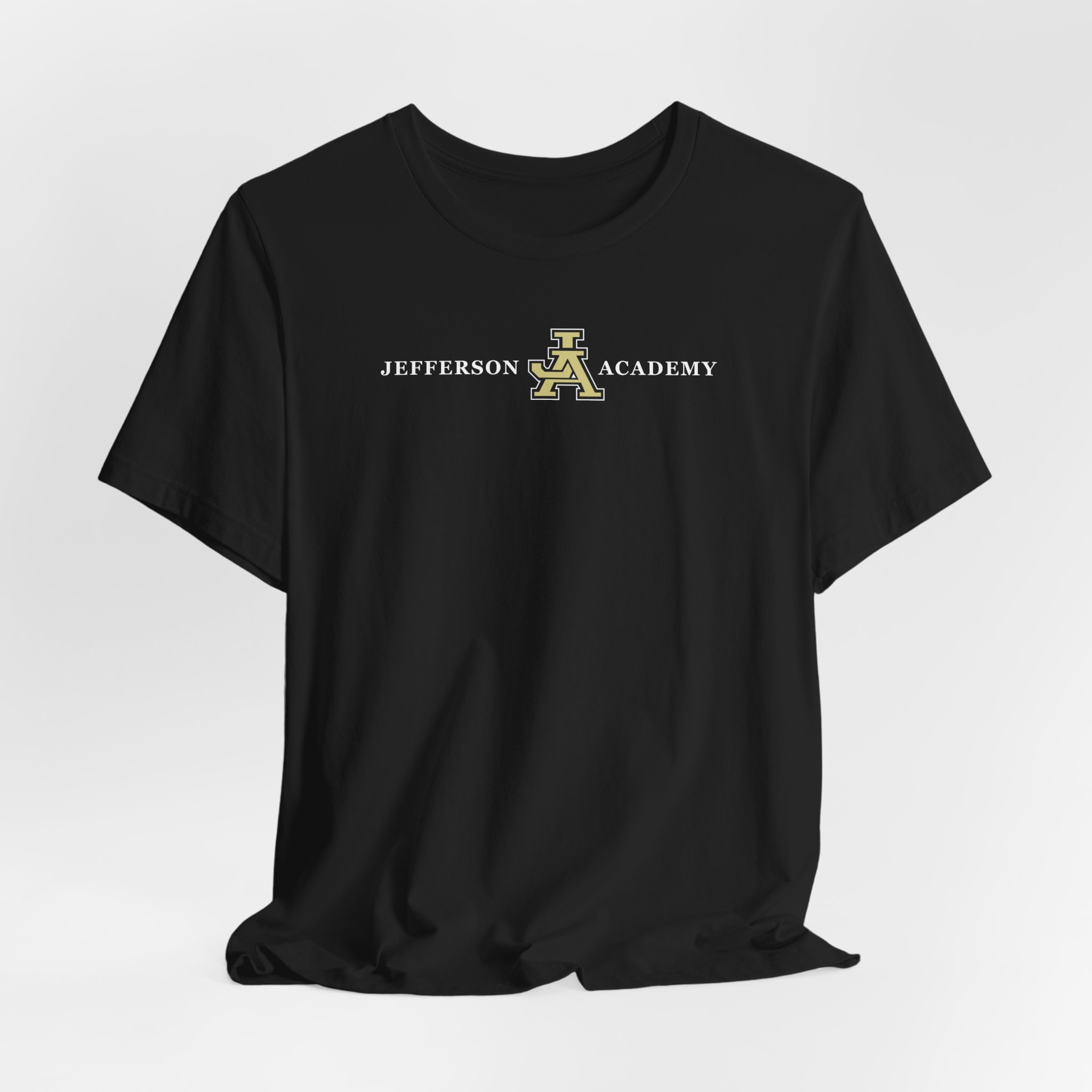 Jefferson Academy Unisex Crewneck Tee - Image 12
