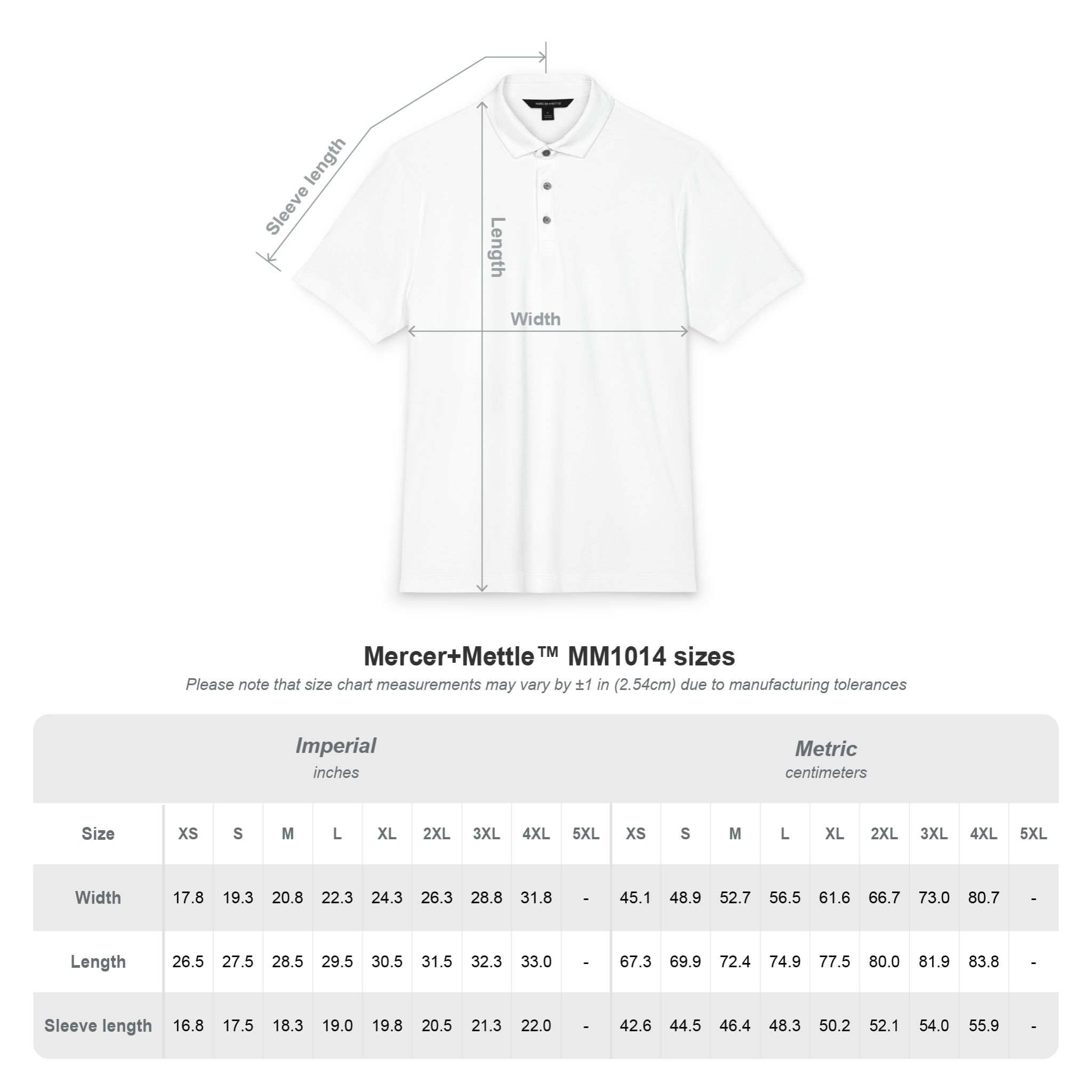 JA Mercer+Mettle Stretch Jersey Polo - Image 3