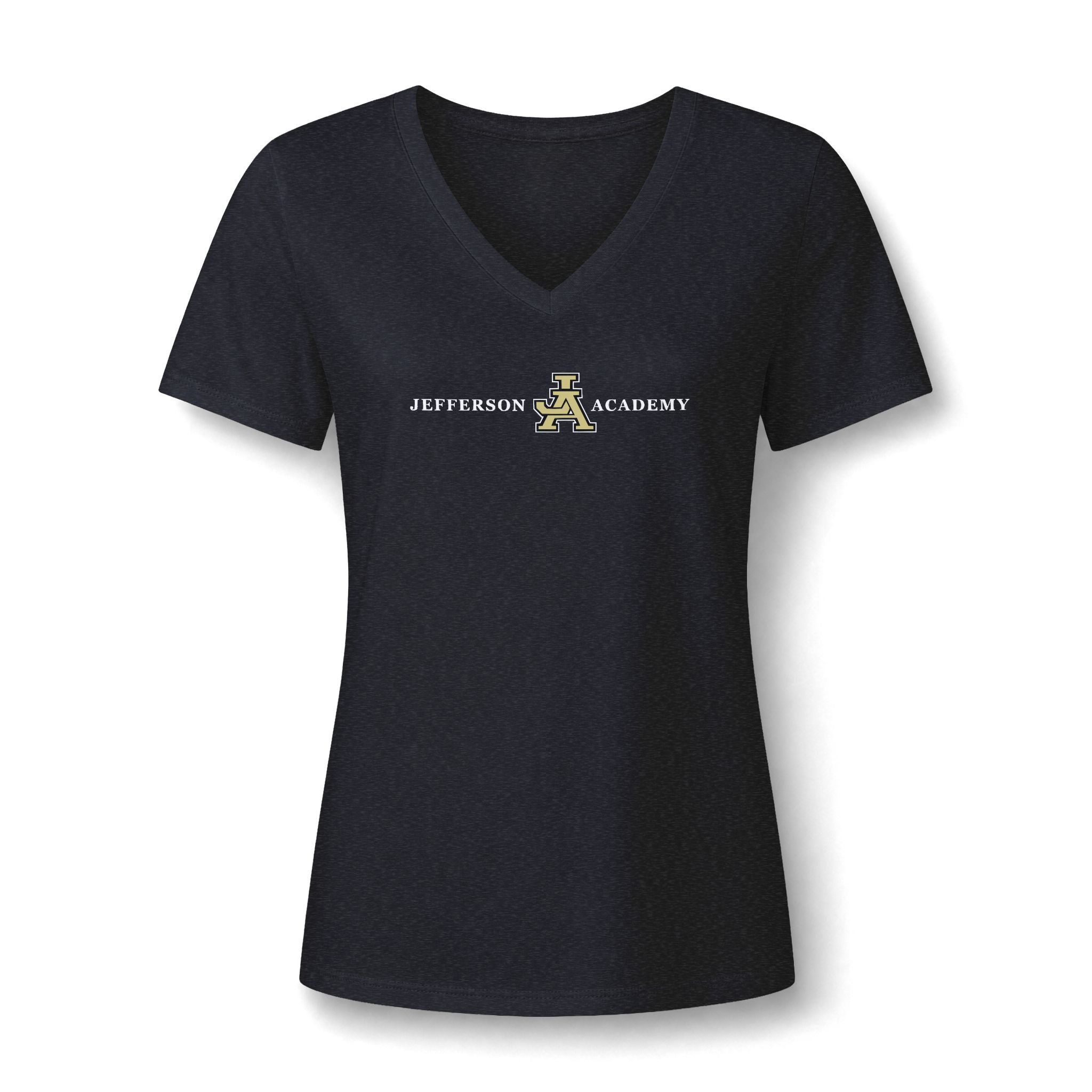 Jefferson Academy Women's V-Neck Tee