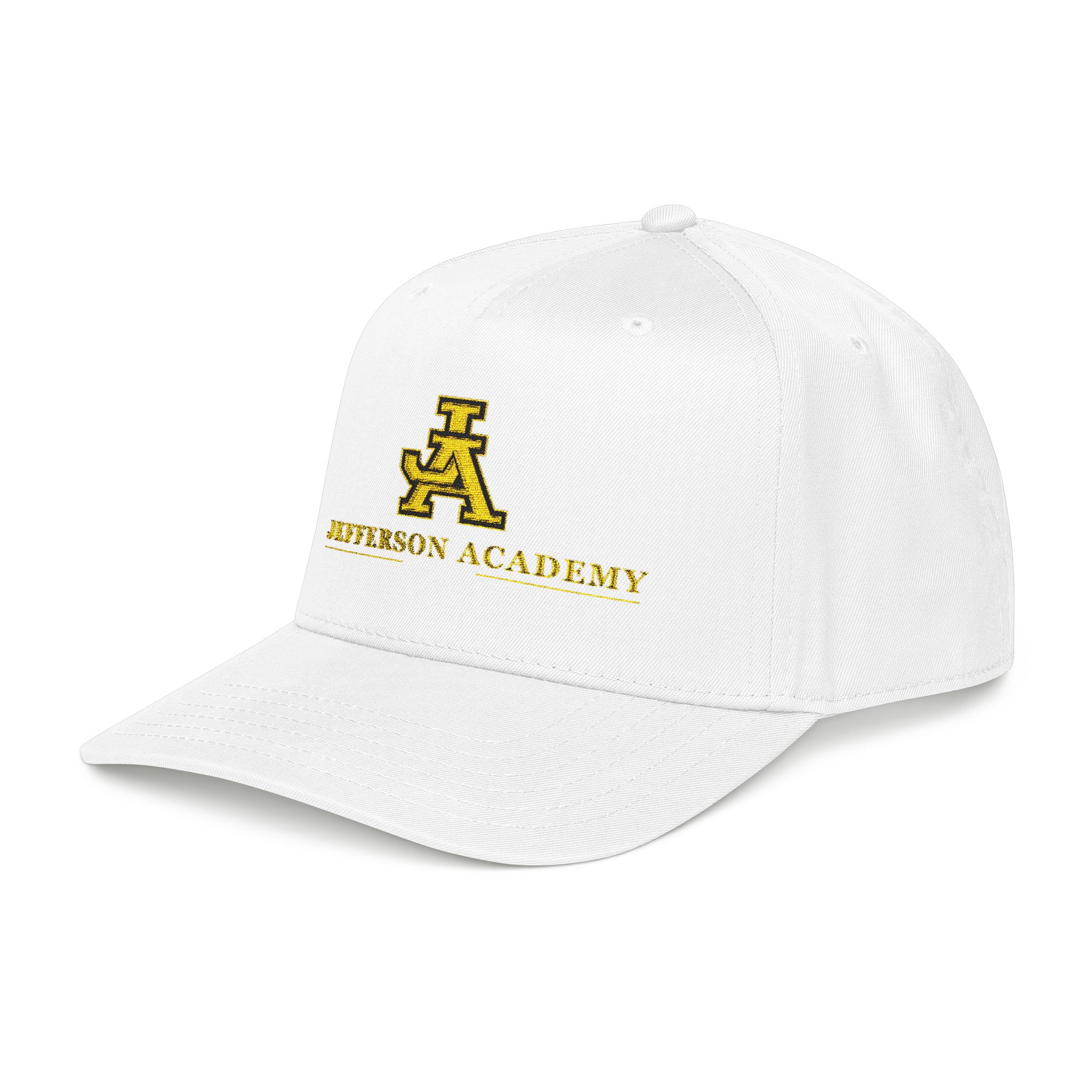 Jefferson Academy Mid Profile Baseball Cap - Image 8