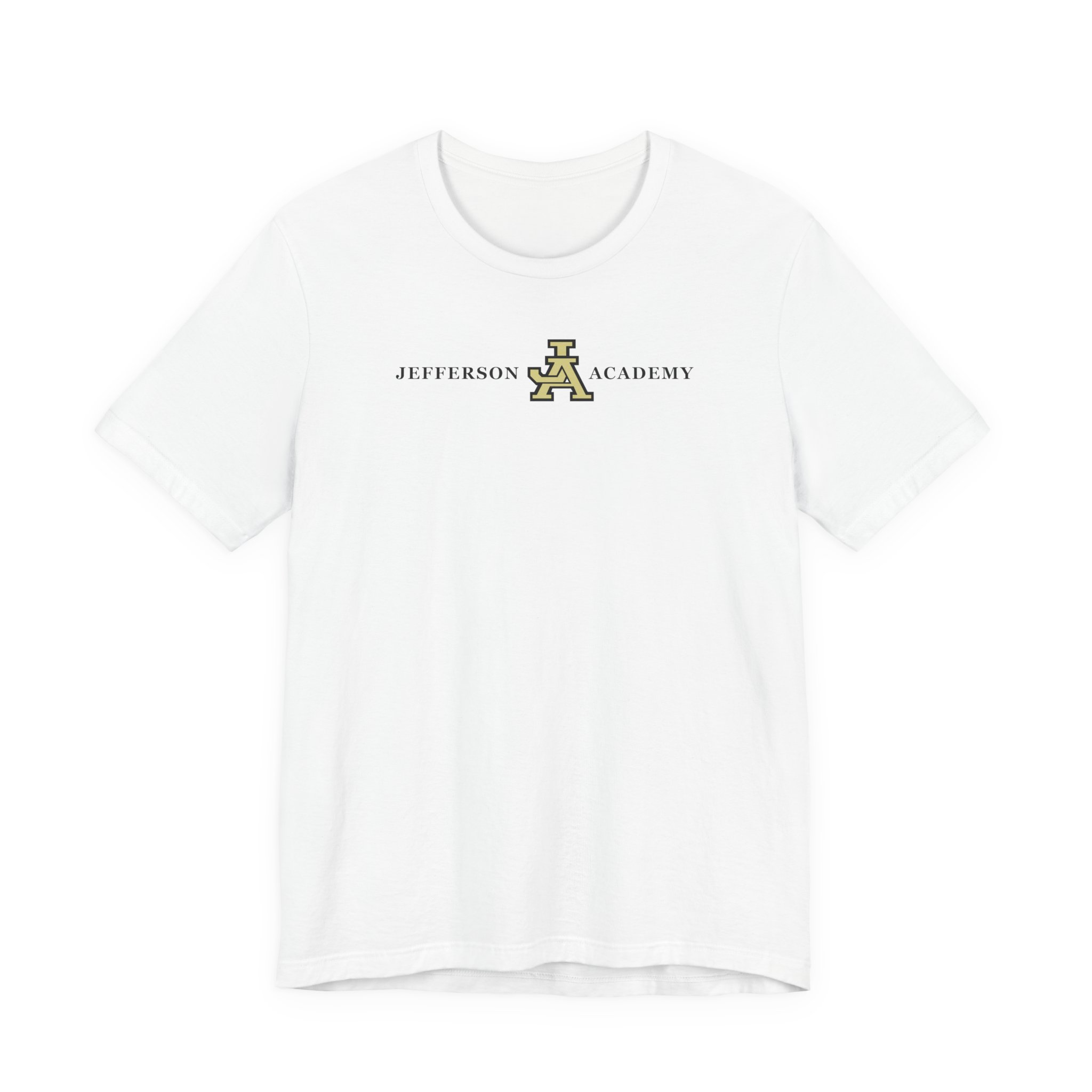 Jefferson Academy Unisex Crewneck Tee - Image 5