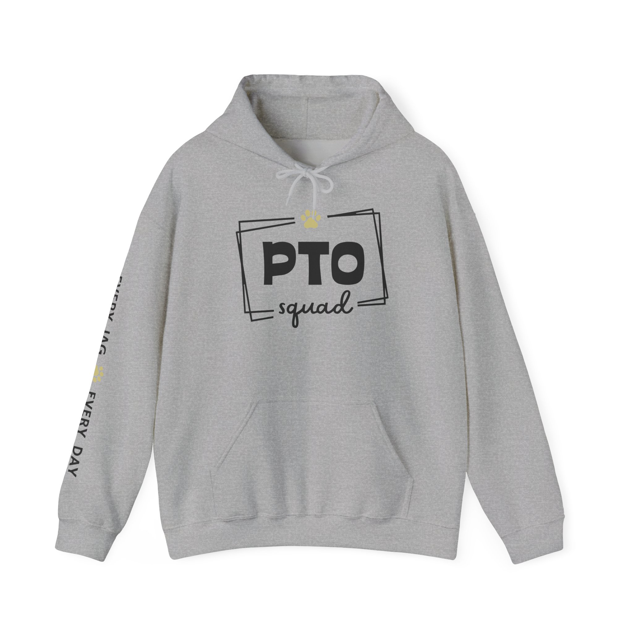 JA PTO Squad Unisex Heavy Blend™ Hooded Sweatshirt - Image 9