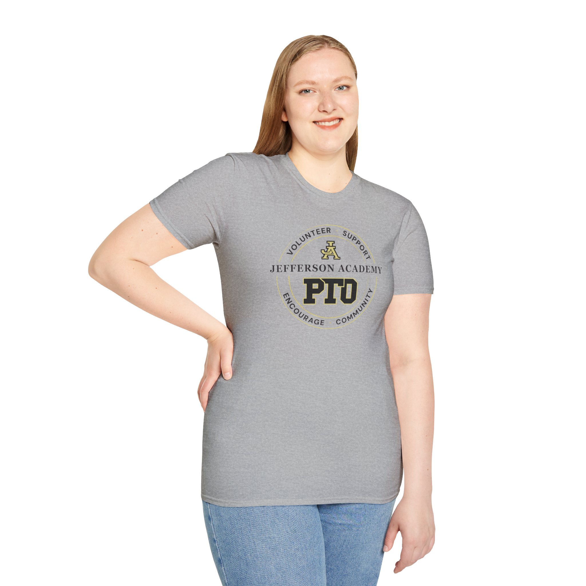 JA PTO Community Softstyle Crewneck T-Shirt - Image 12