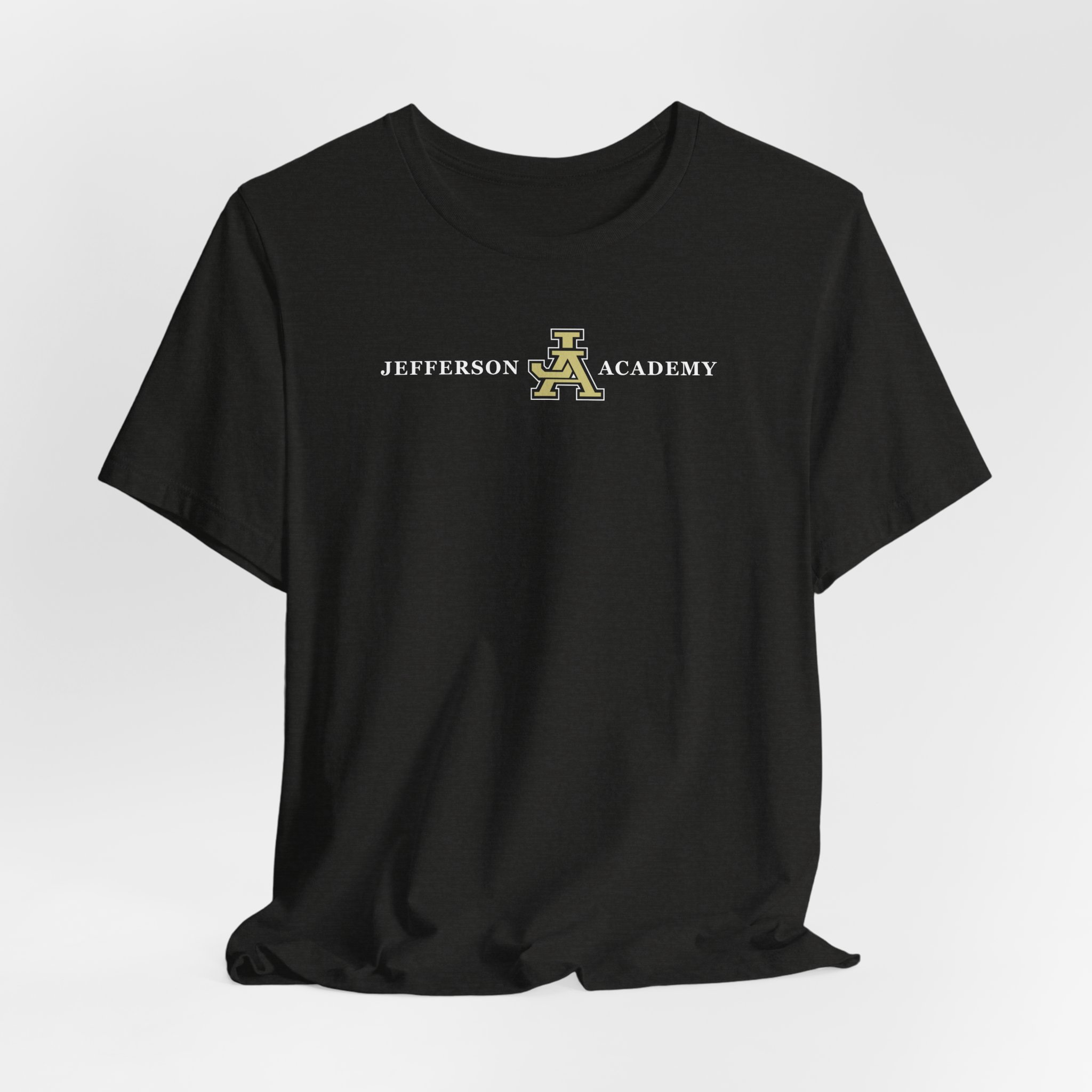 Jefferson Academy Unisex Crewneck Tee - Image 4